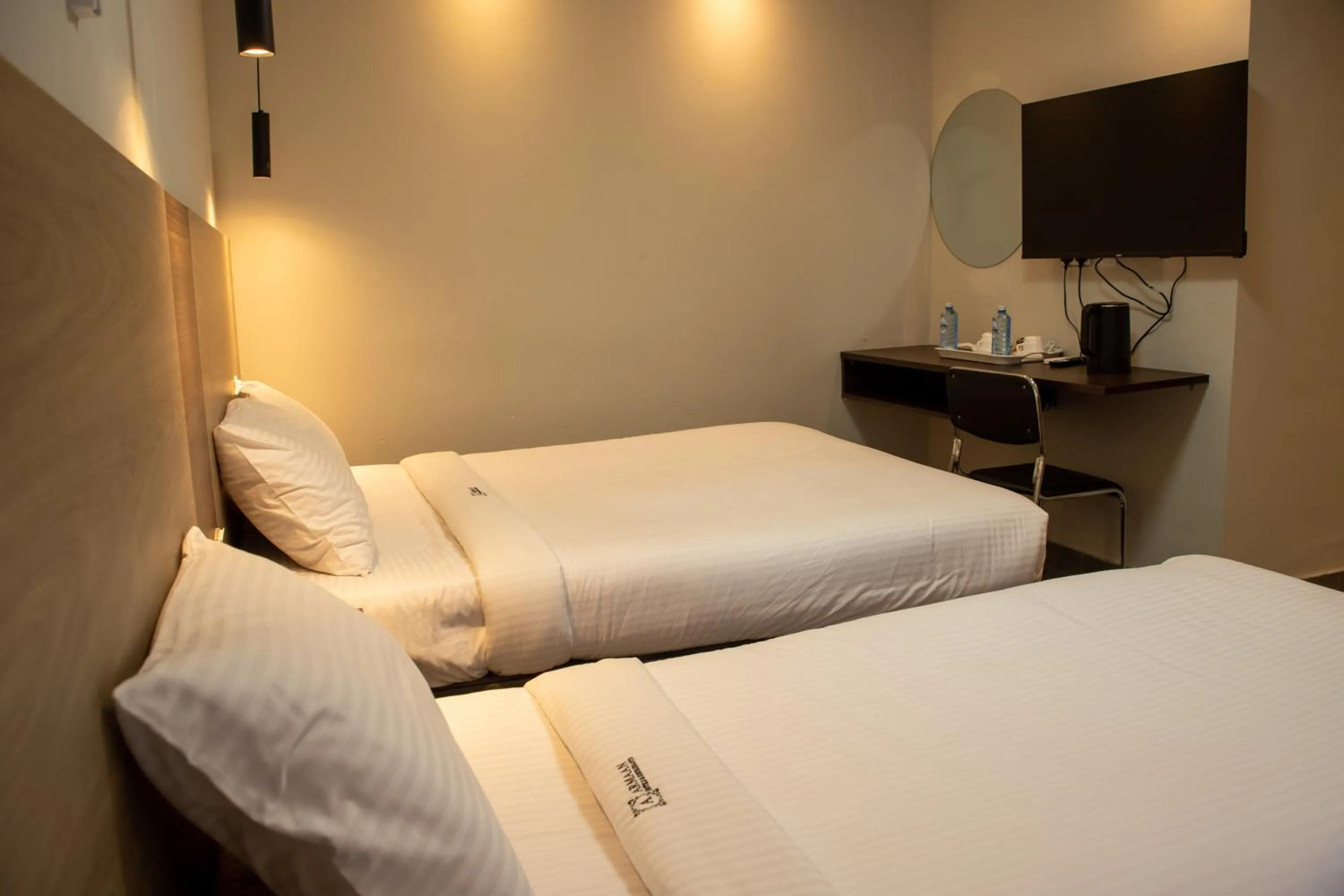 Bed in Ivory Park Hotel - Safari Waterworld