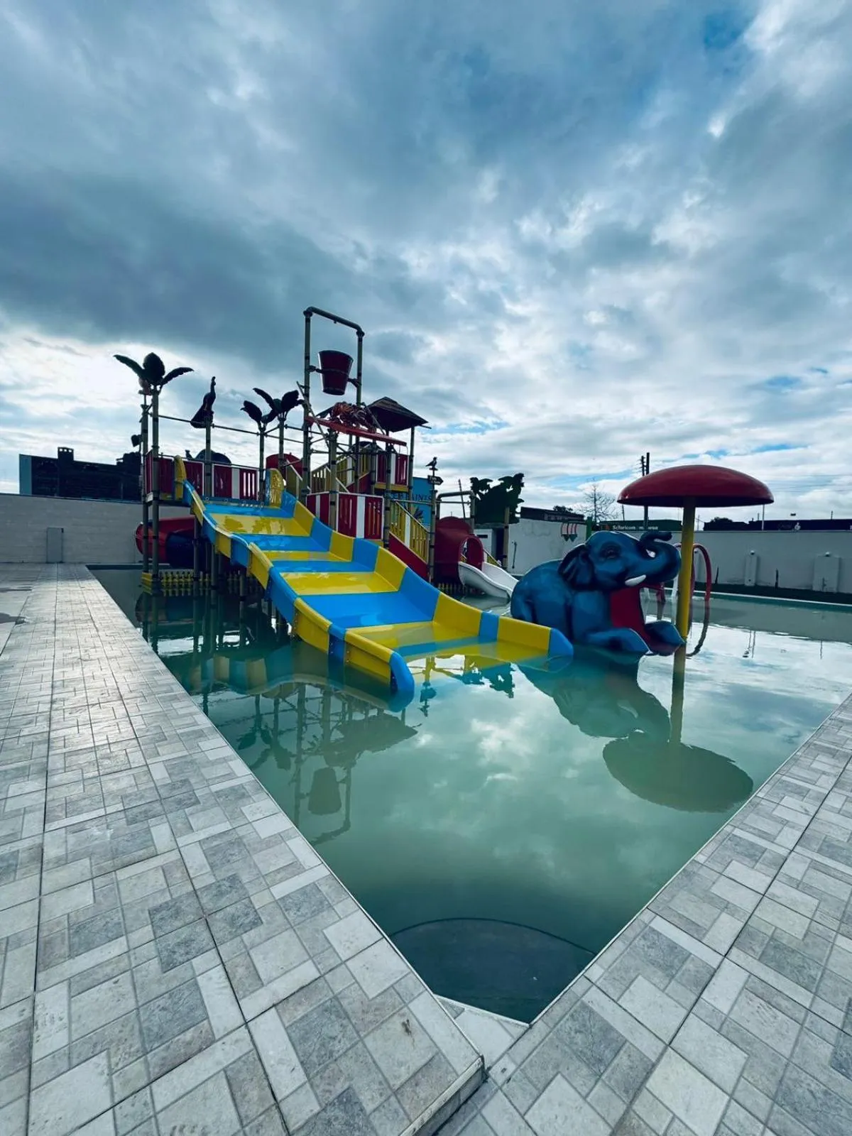 Children play ground in Ivory Park Hotel - Safari Waterworld