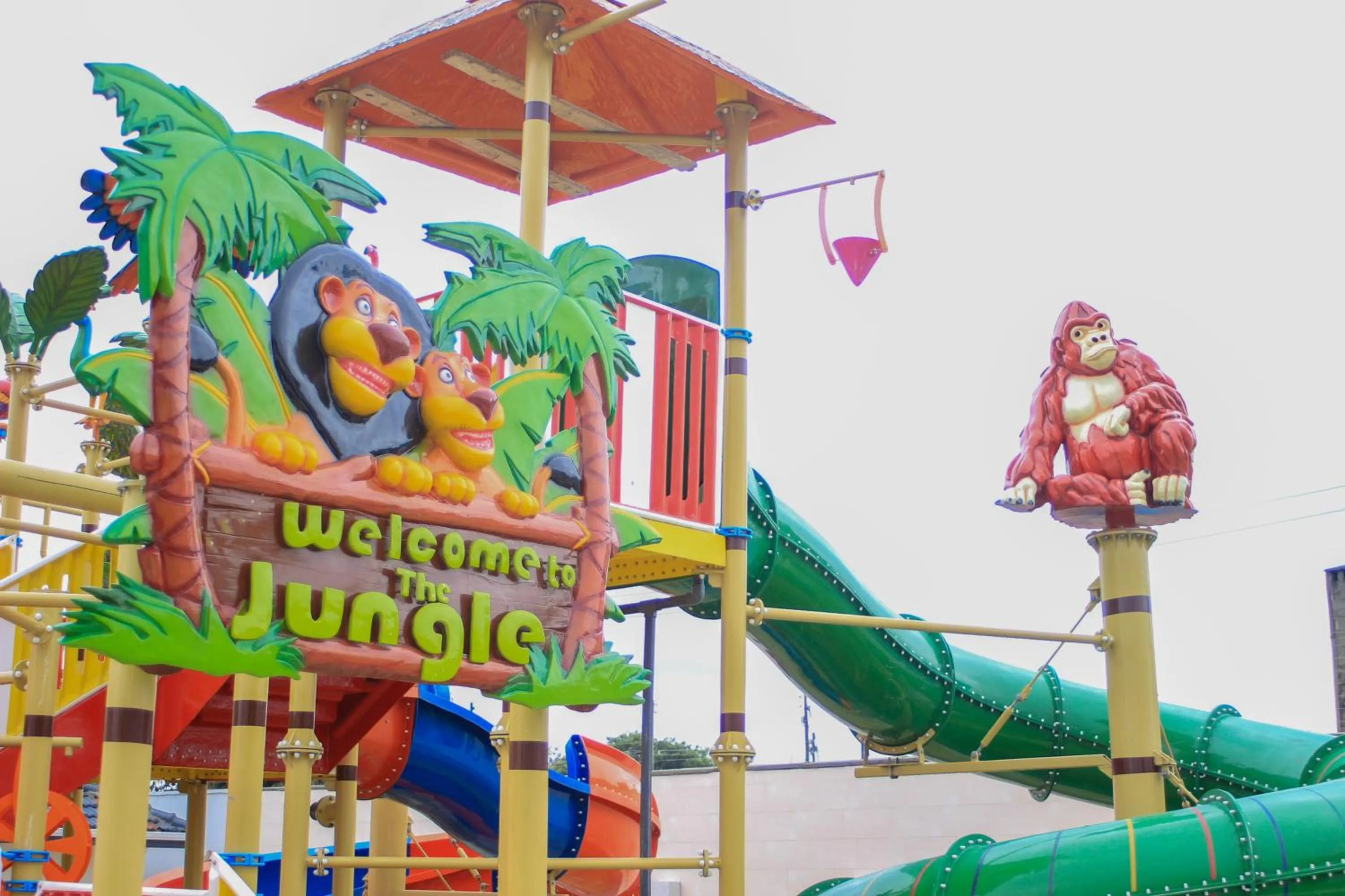 Aqua park in Ivory Park Hotel - Safari Waterworld