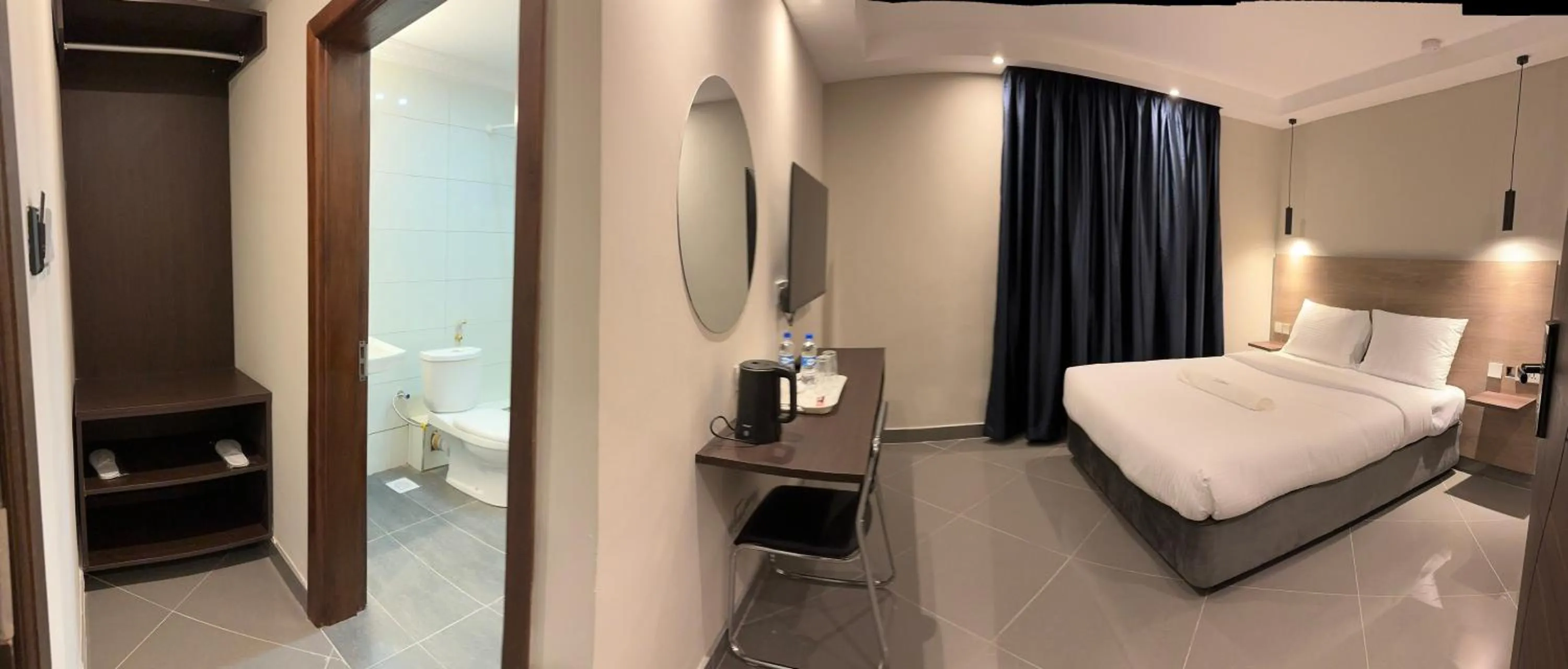 Toilet, Bed in Ivory Park Hotel - Safari Waterworld