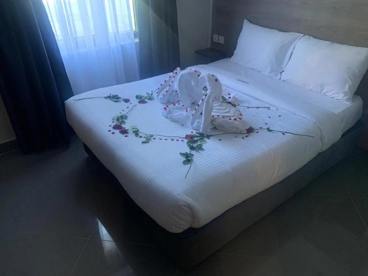 Bed in Ivory Park Hotel - Safari Waterworld