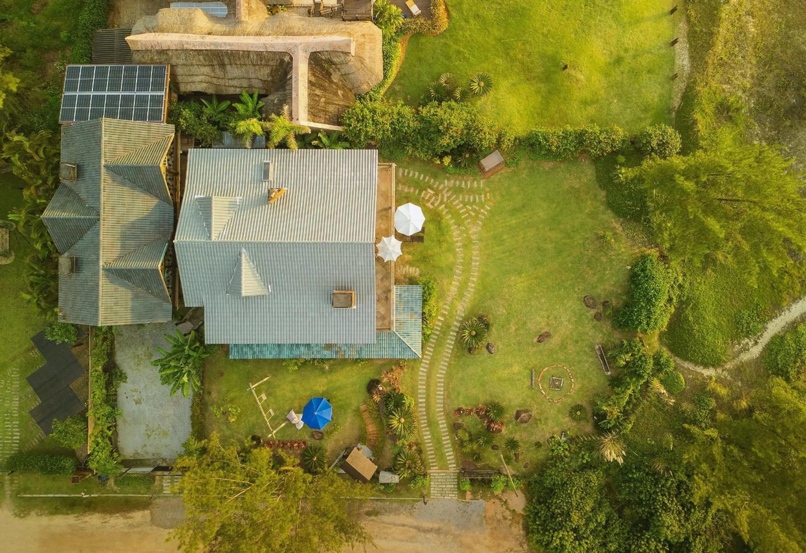 Villa Bali Casas pé na areia