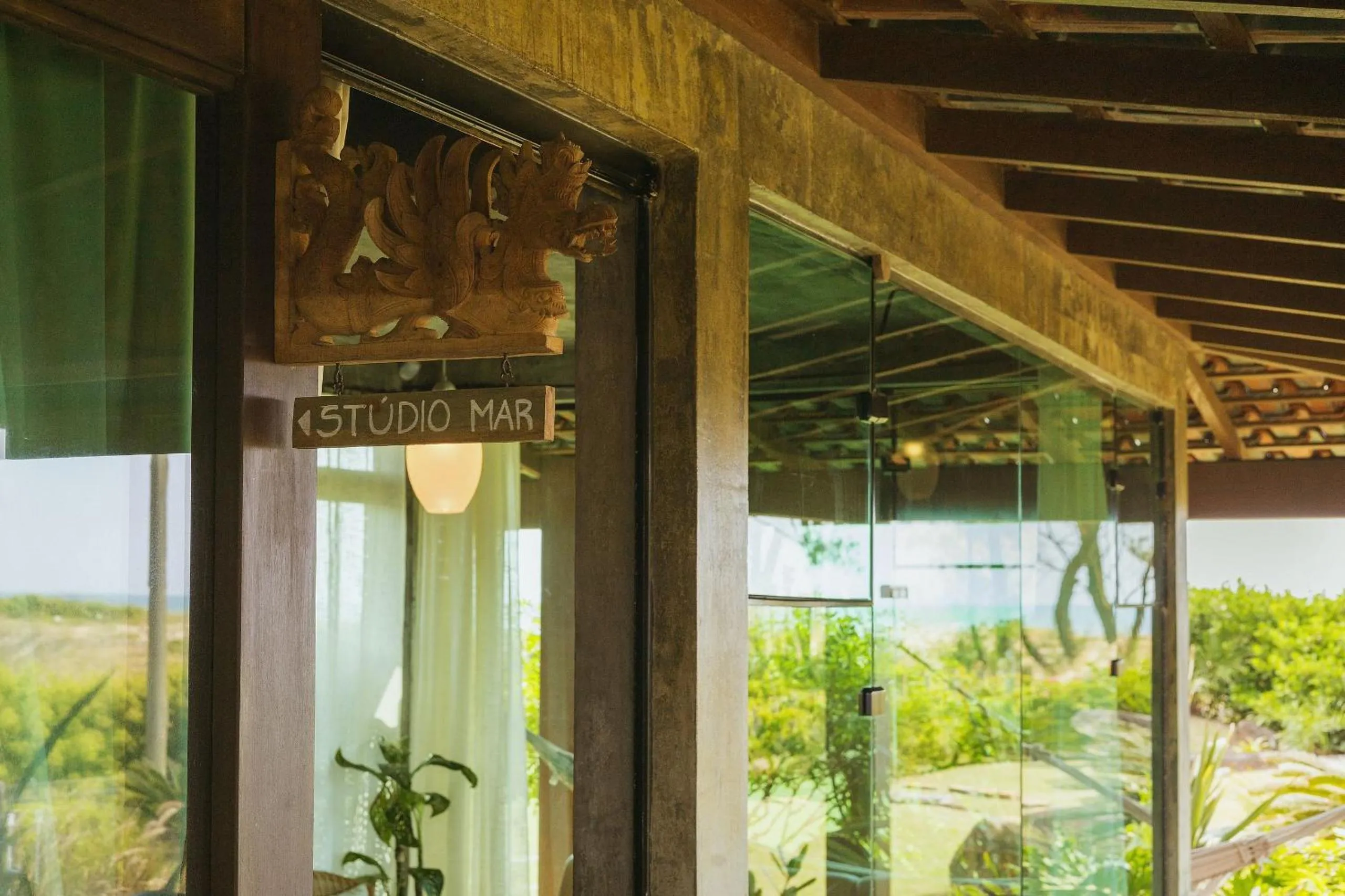 Villa Bali Casas pé na areia