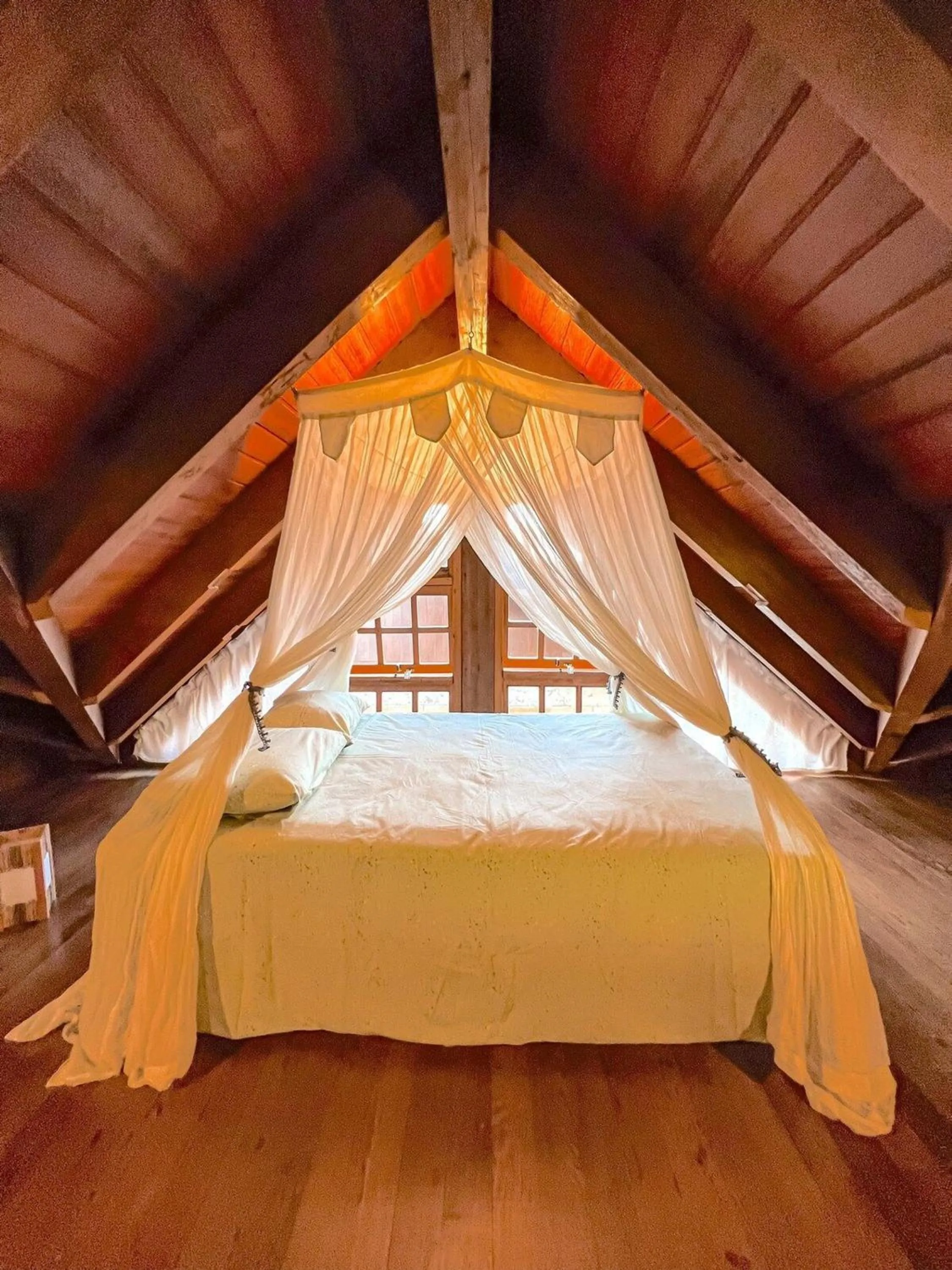 Bed in Villa Bali Casas pé na areia