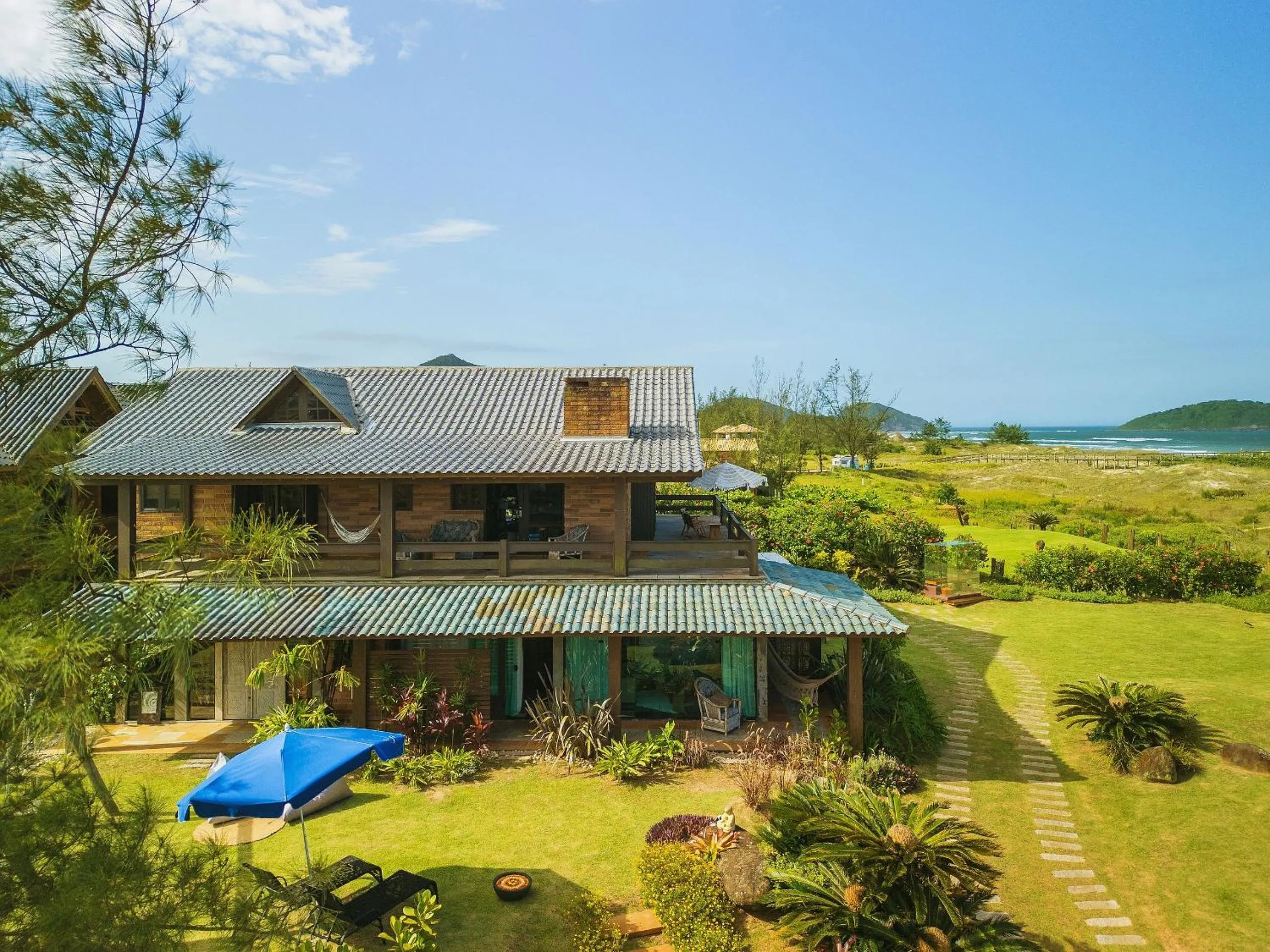 Villa Bali Casas pé na areia