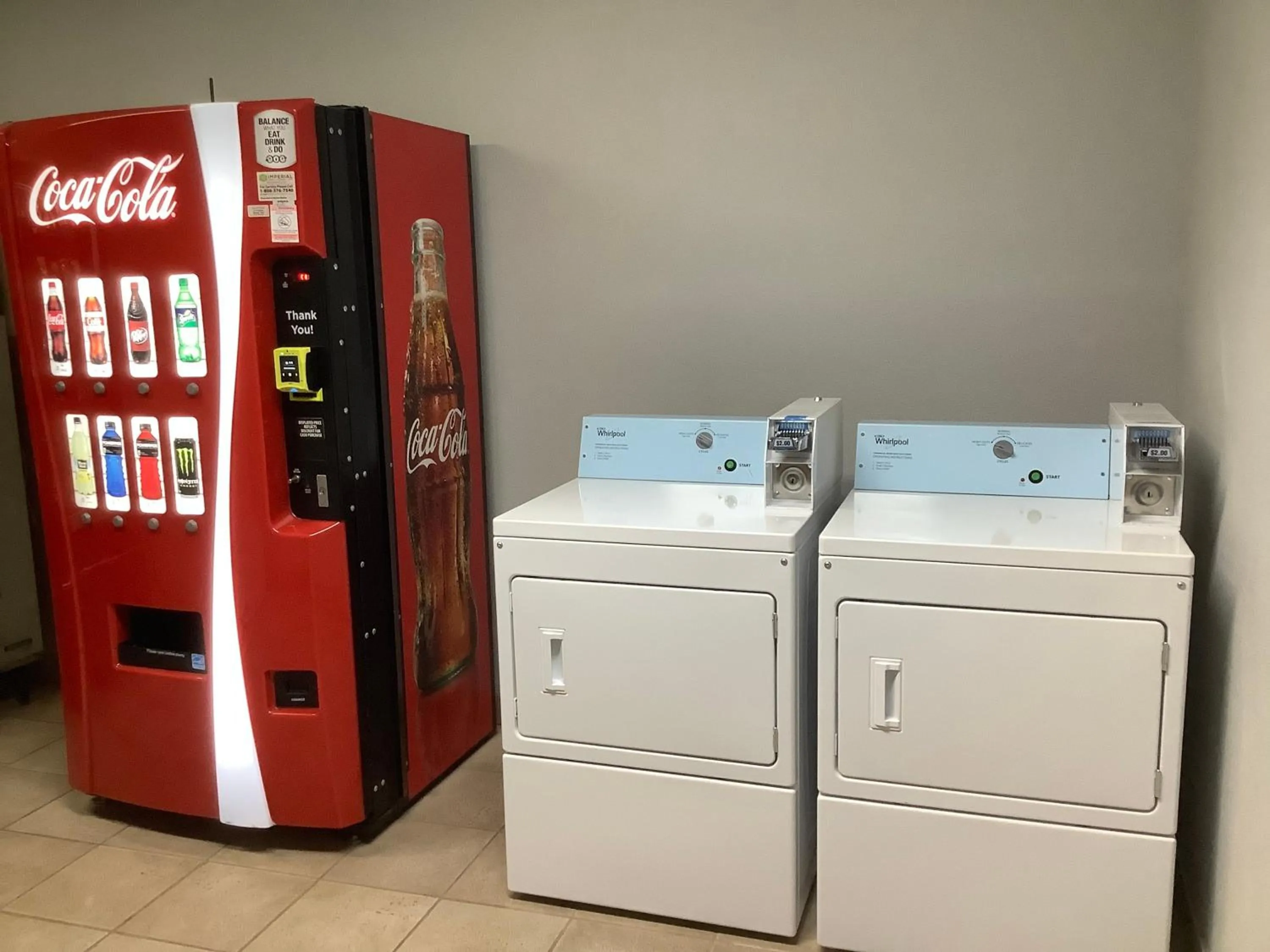 laundry in HomeTowne Studios by Red Roof Amarillo West