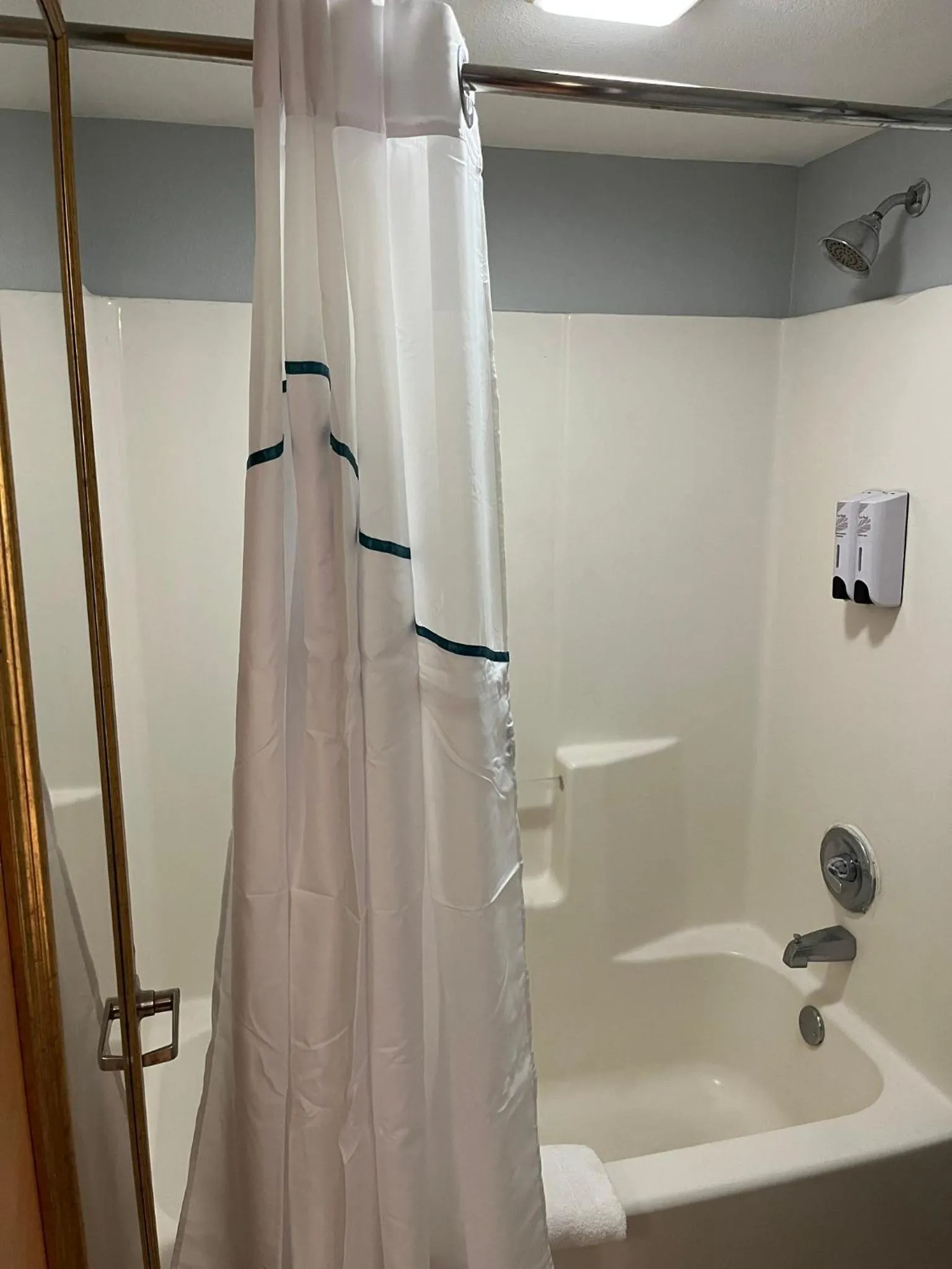 Bathroom in HomeTowne Studios by Red Roof Amarillo West