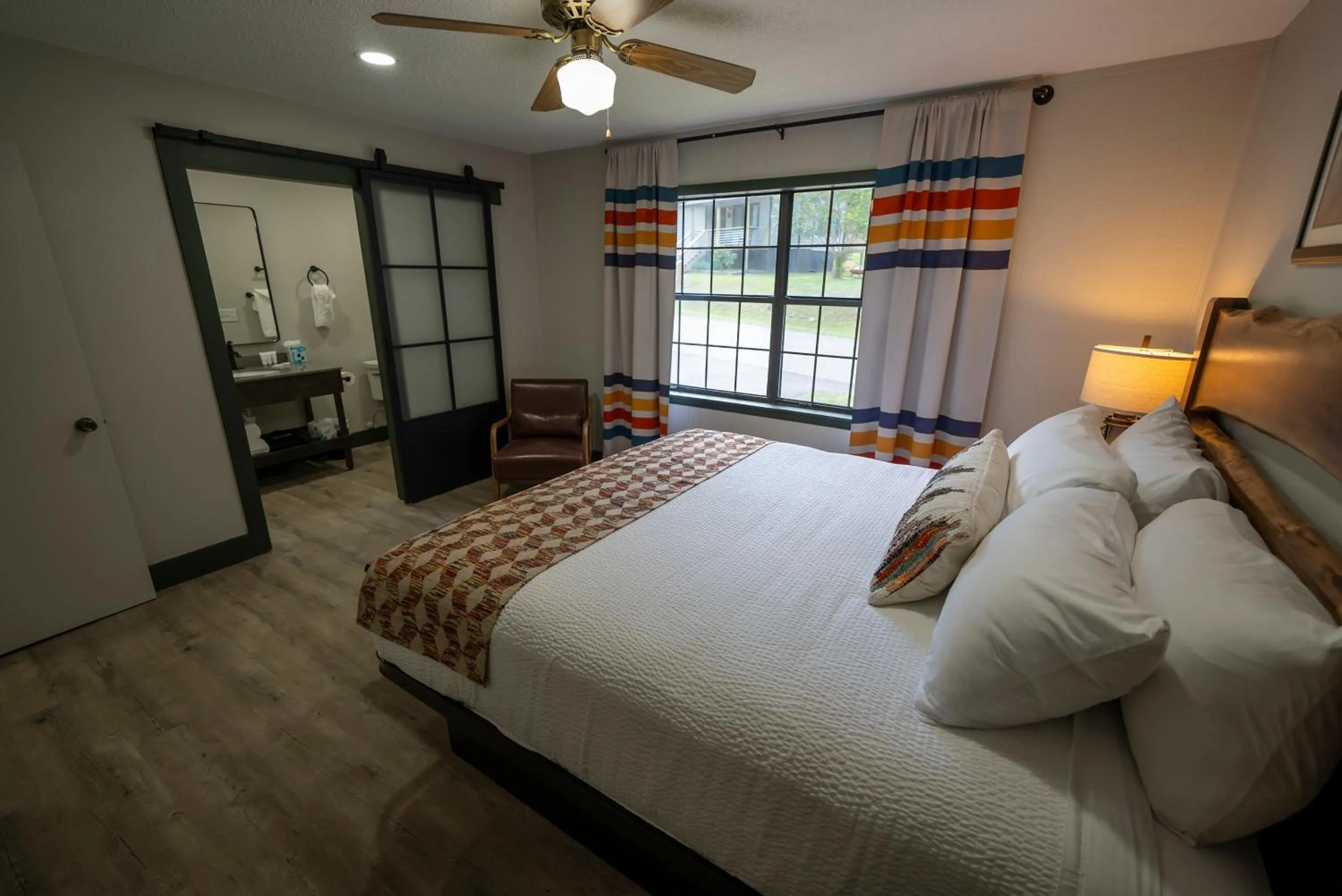 Bed in Fontana Village Resort & Marina