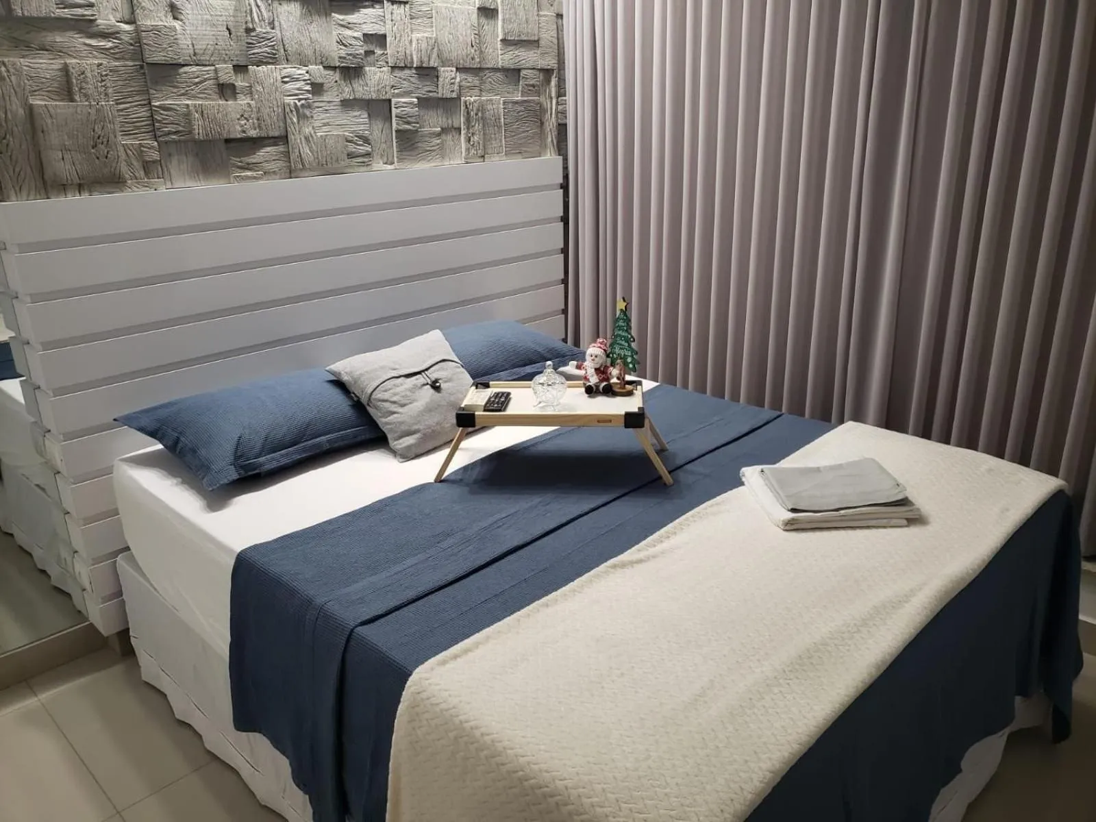 Bed in 1 Qts.| 2 Hósp. | Linda vista| Ao lado do Shopping