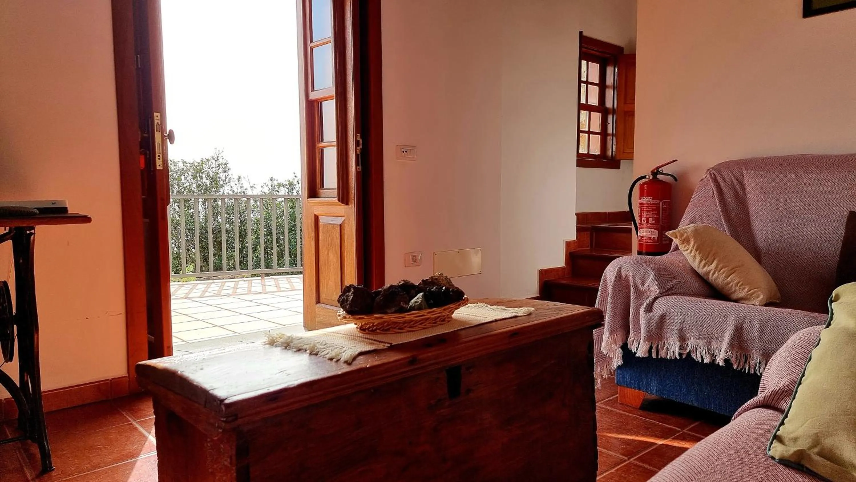 Sea view in Neólida