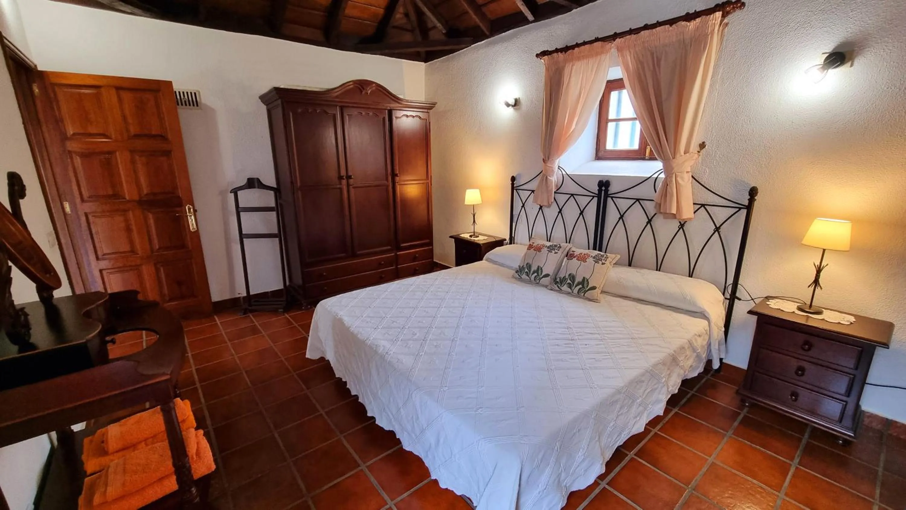 Bed in Pancho Molina