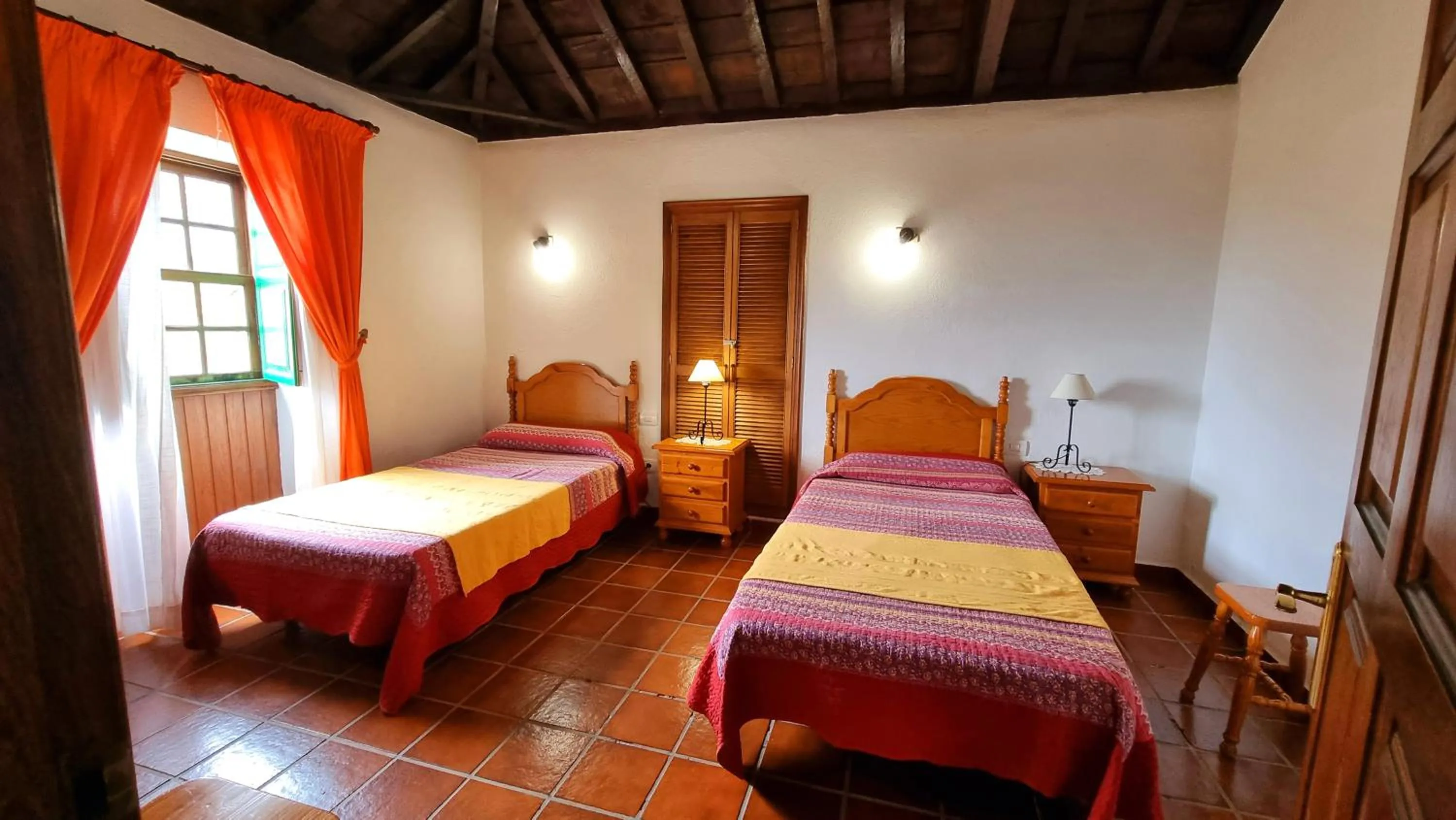 Bed in Pancho Molina