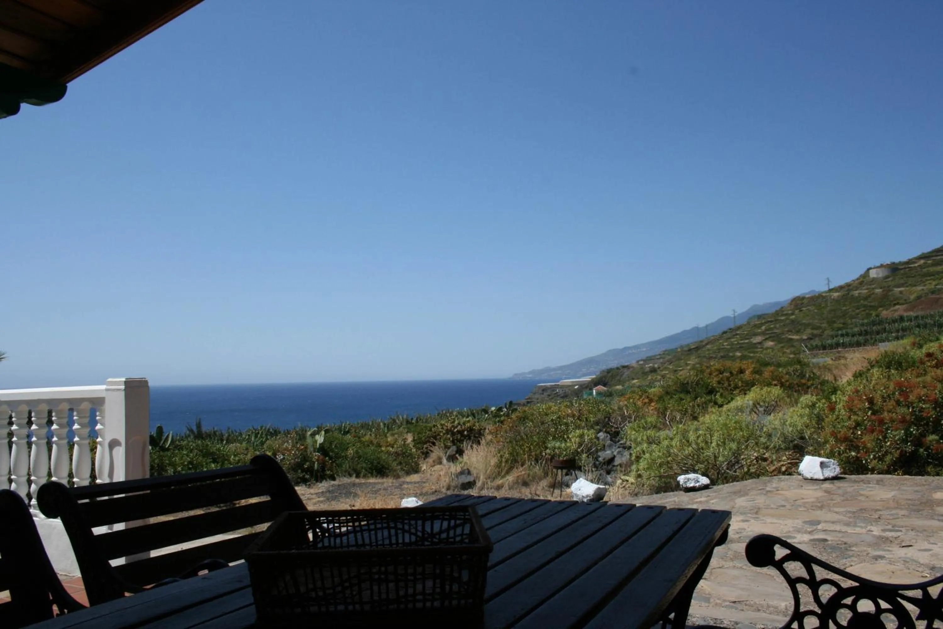 Facade/entrance in Pancho Molina