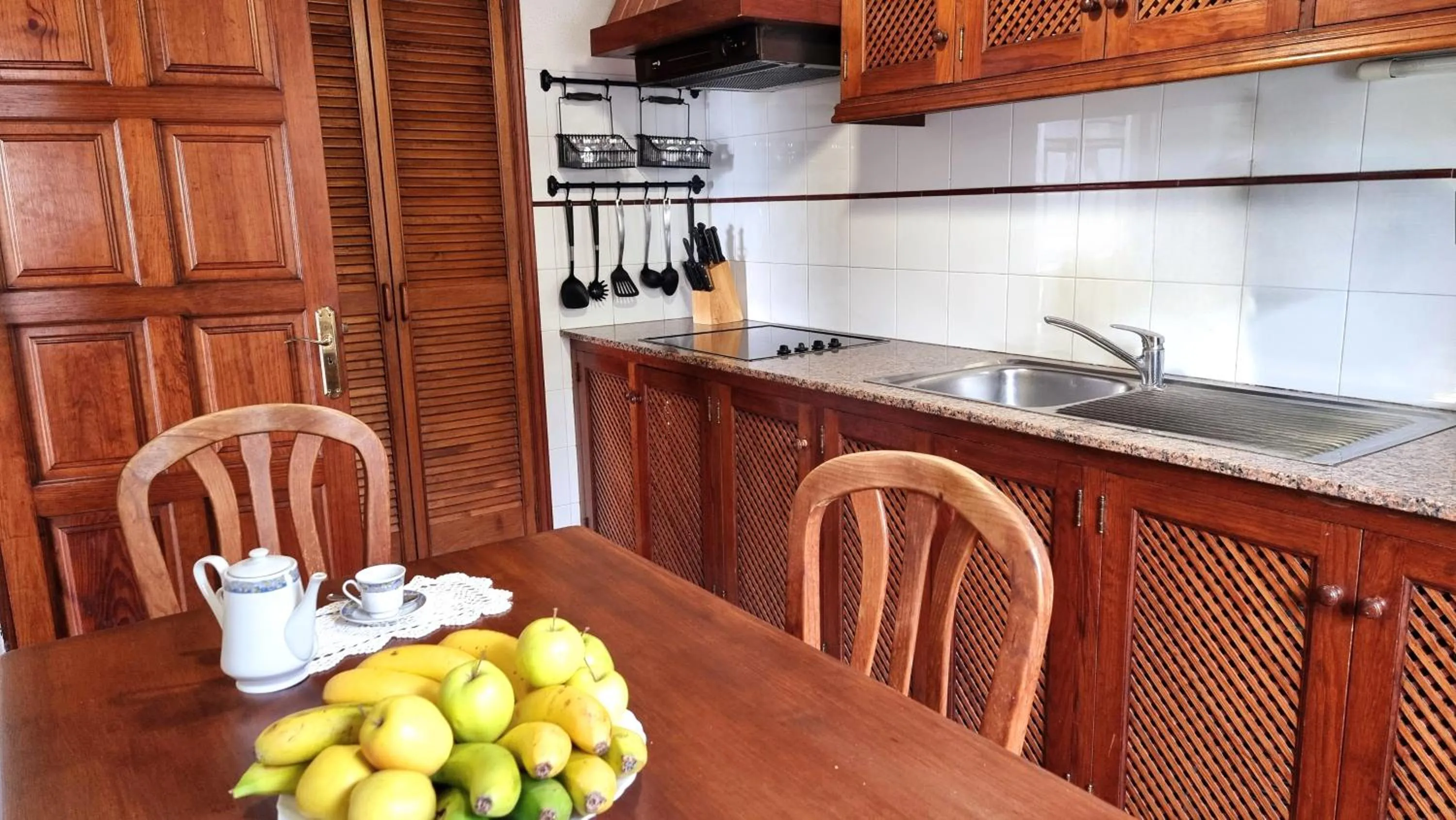 Kitchen or kitchenette in Pancho Molina