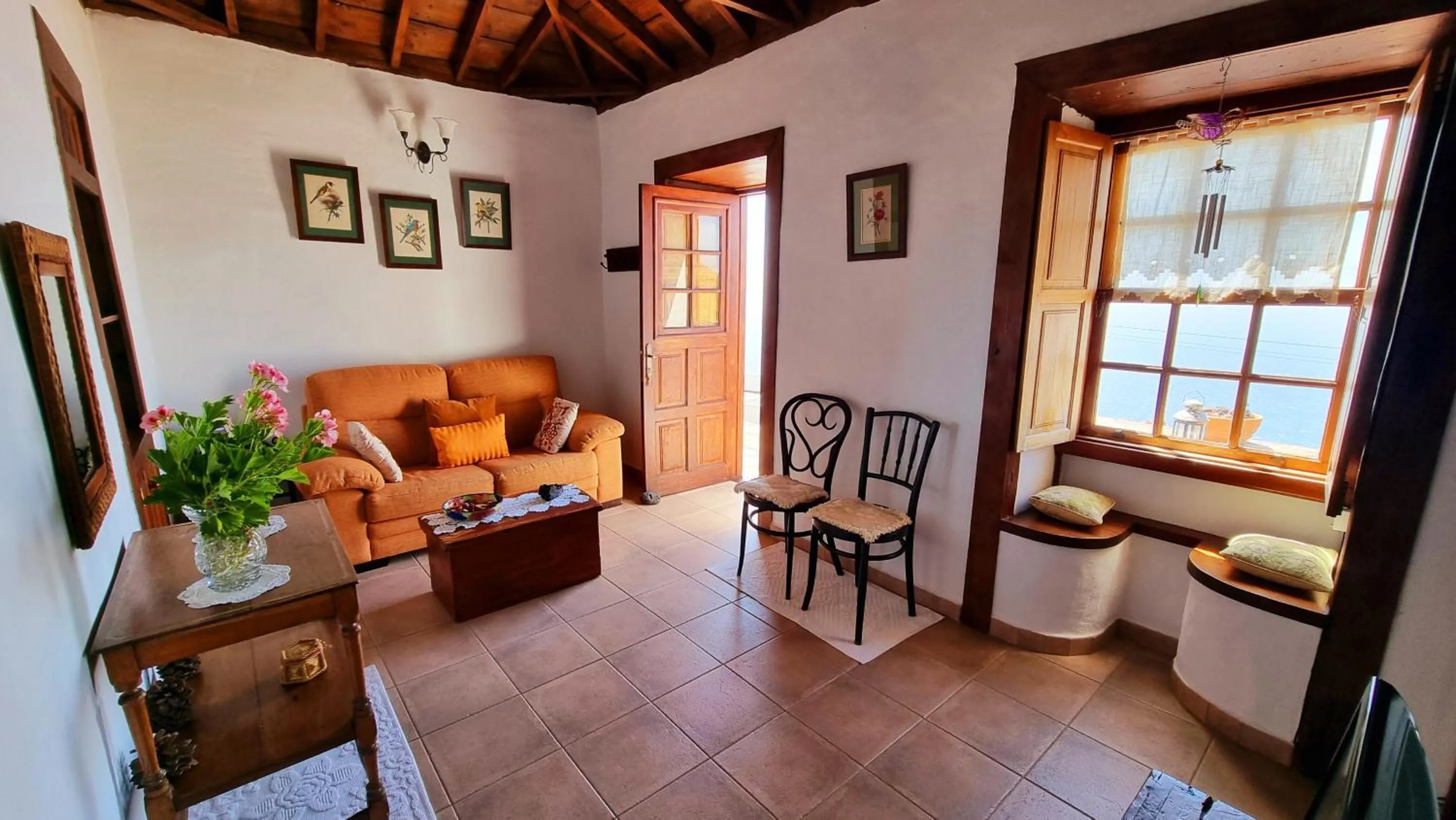 Living room in Rincón de Mercedes