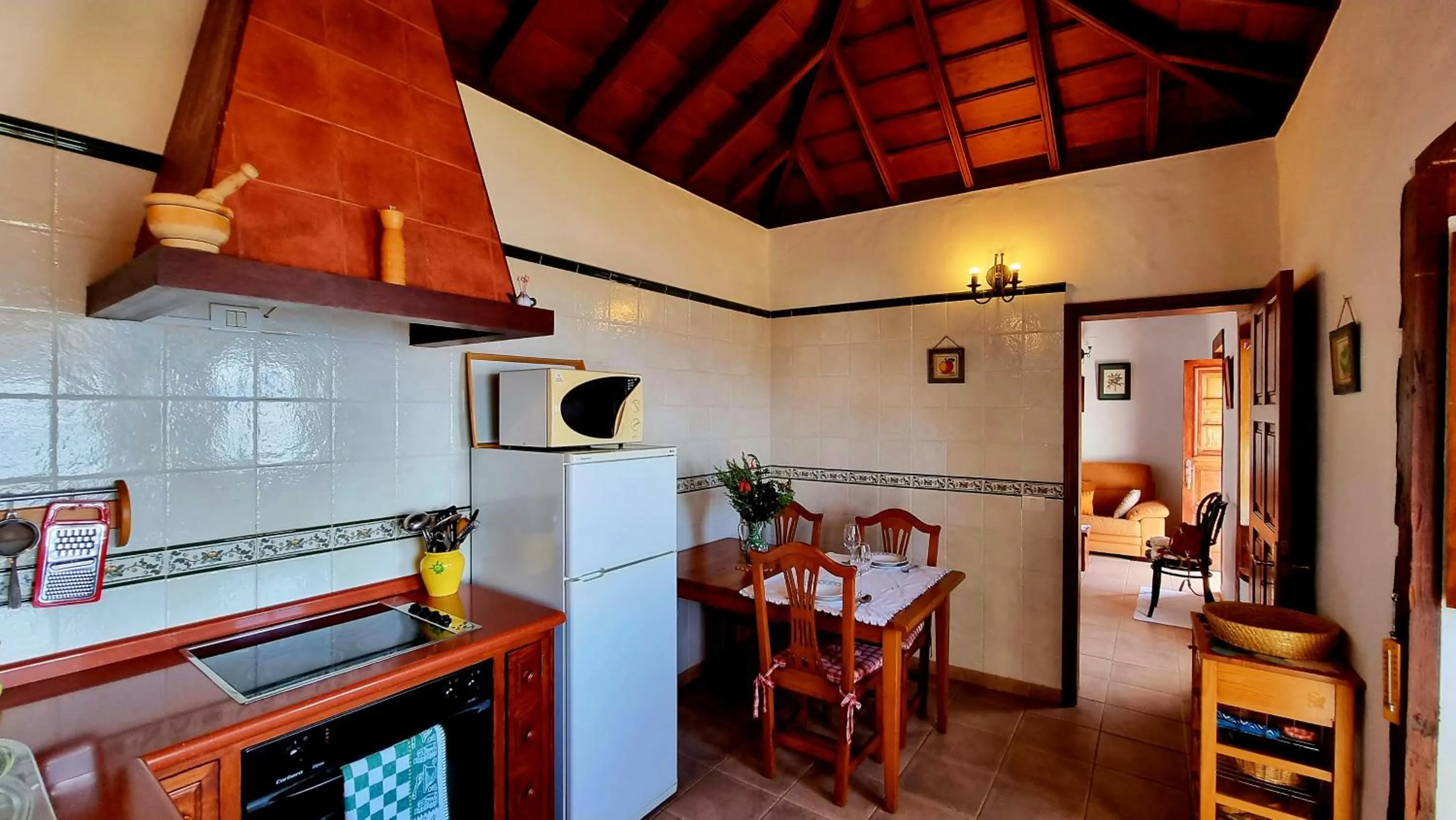 Kitchen or kitchenette in Rincón de Mercedes