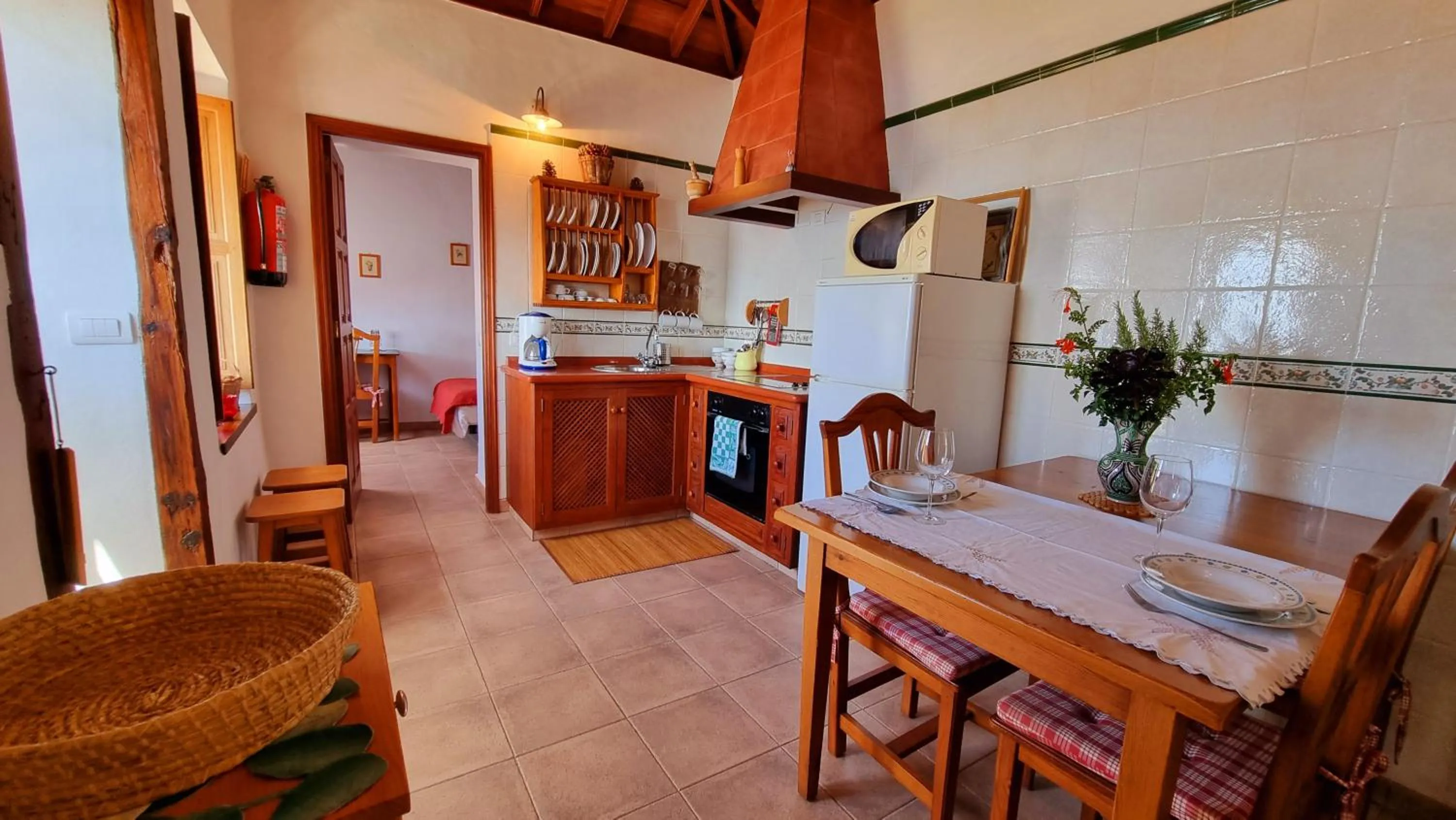 Kitchen or kitchenette in Rincón de Mercedes