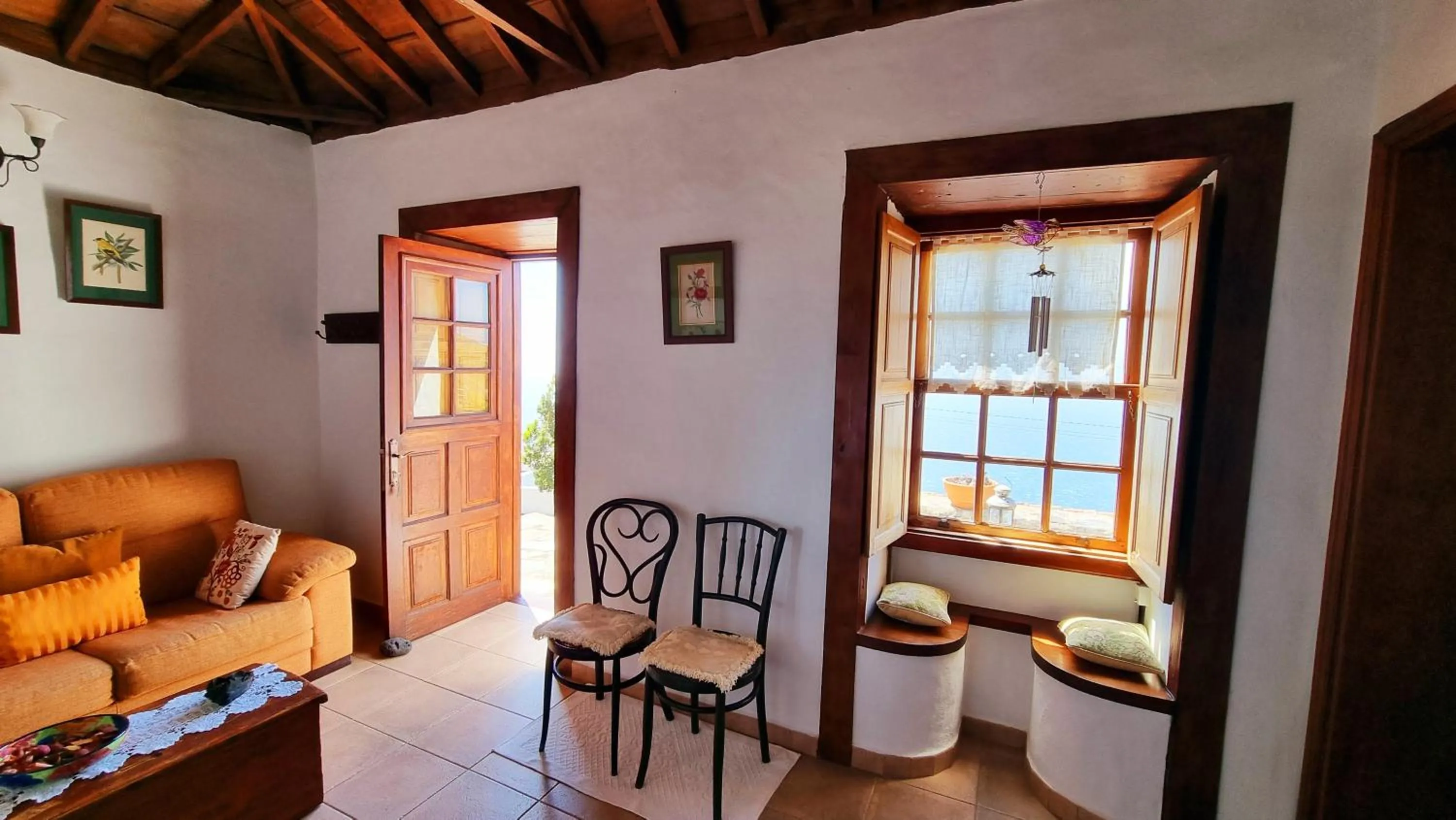 Living room in Rincón de Mercedes
