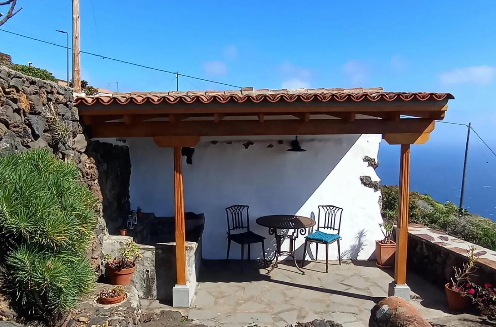 Balcony/Terrace in Rincón de Mercedes