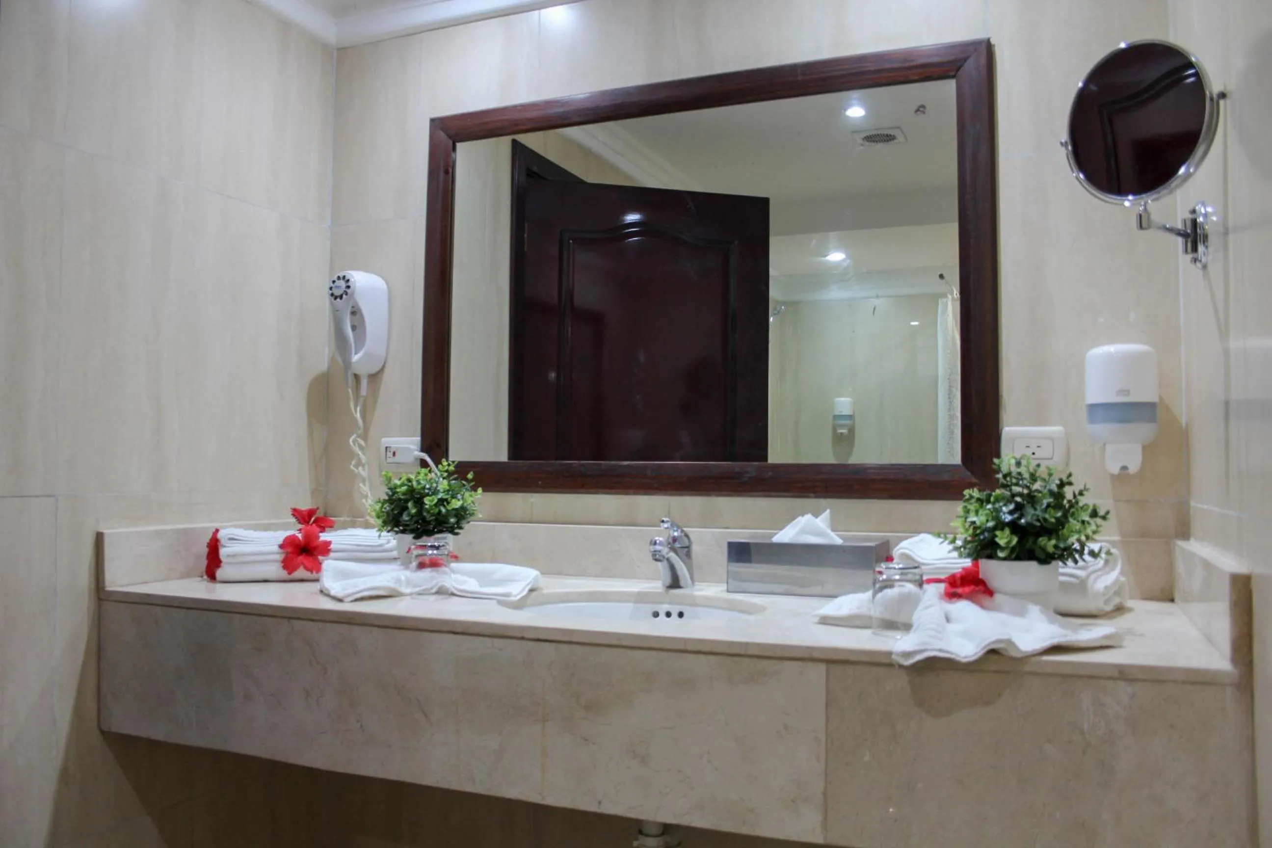 Bathroom in Hotel Plaza Brisas