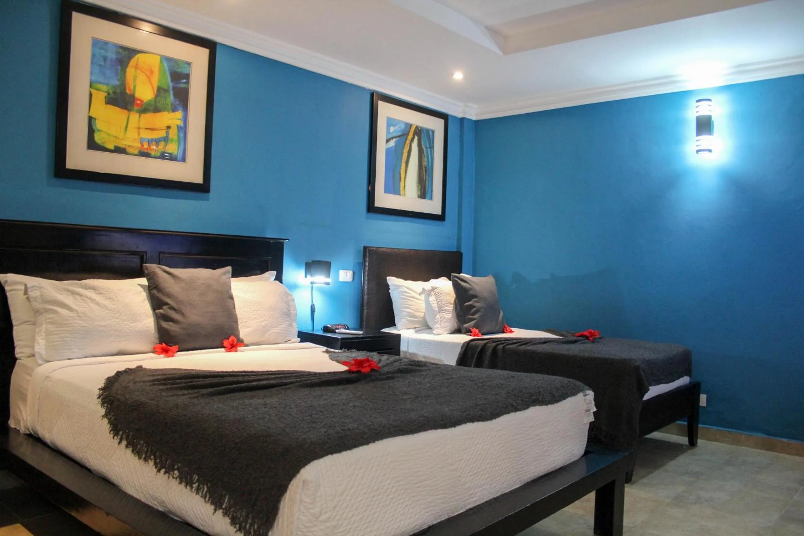 Photo of the whole room, Bed in Hotel Plaza Brisas