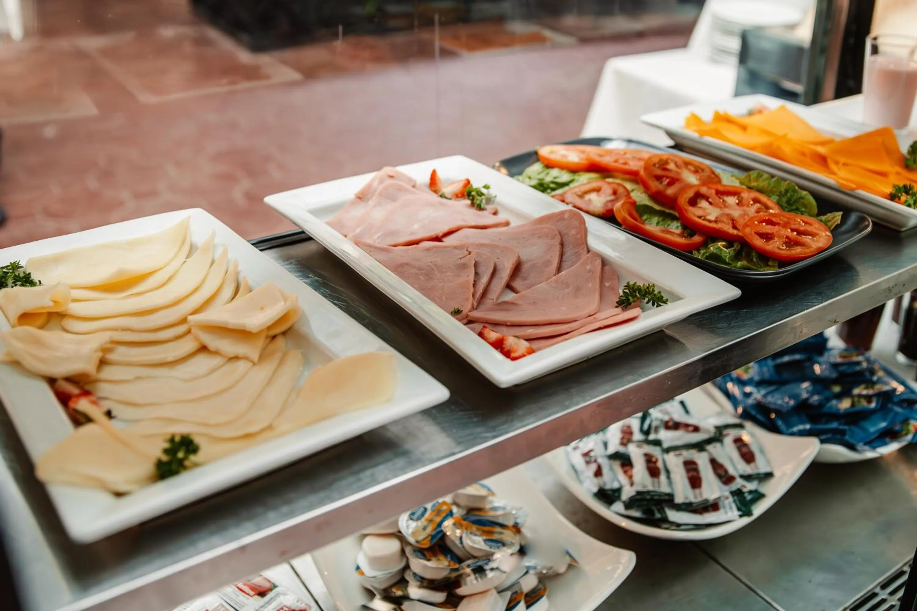 Buffet breakfast in Hotel Plaza Brisas