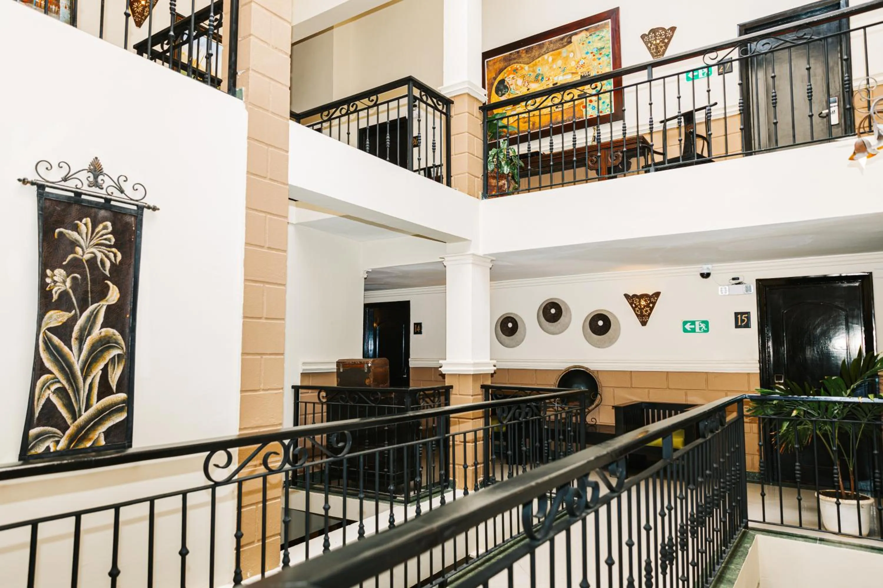 Property building in Hotel Plaza Brisas