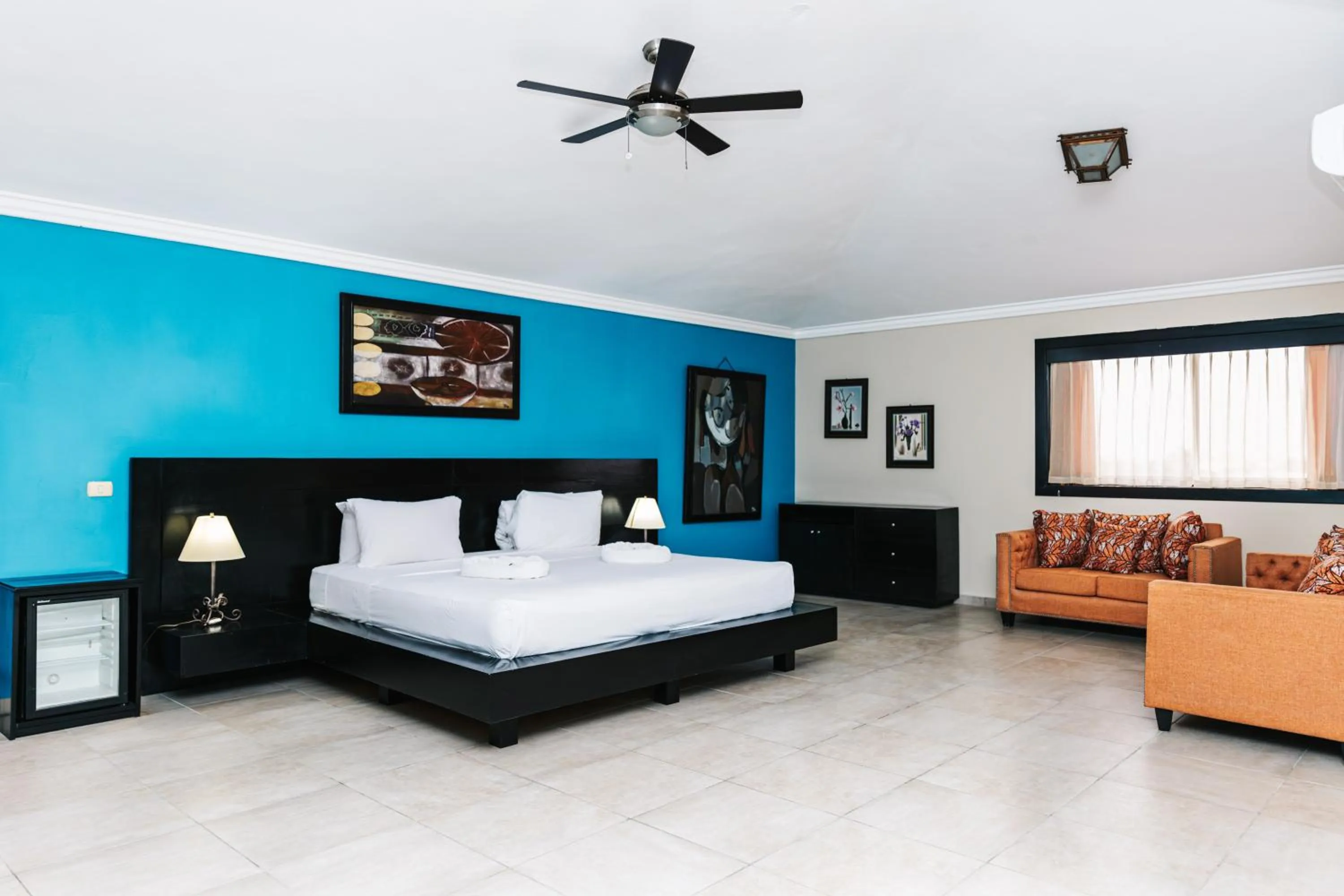 Bedroom, Bed in Hotel Plaza Brisas