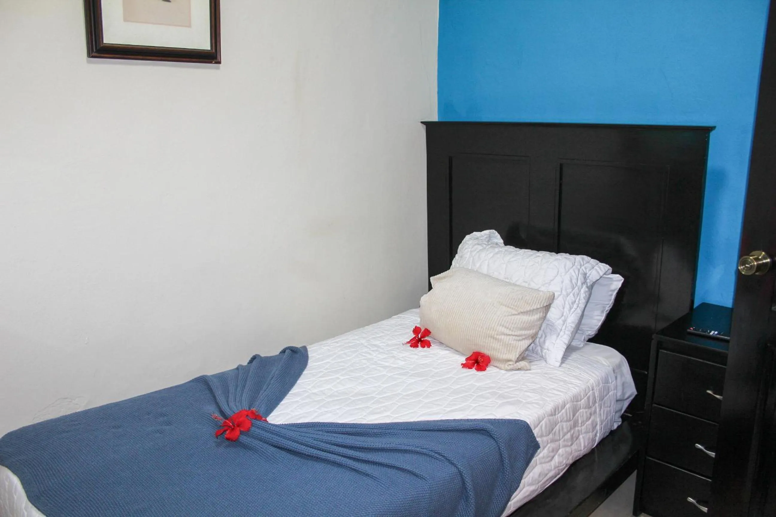 Bed in Hotel Plaza Brisas