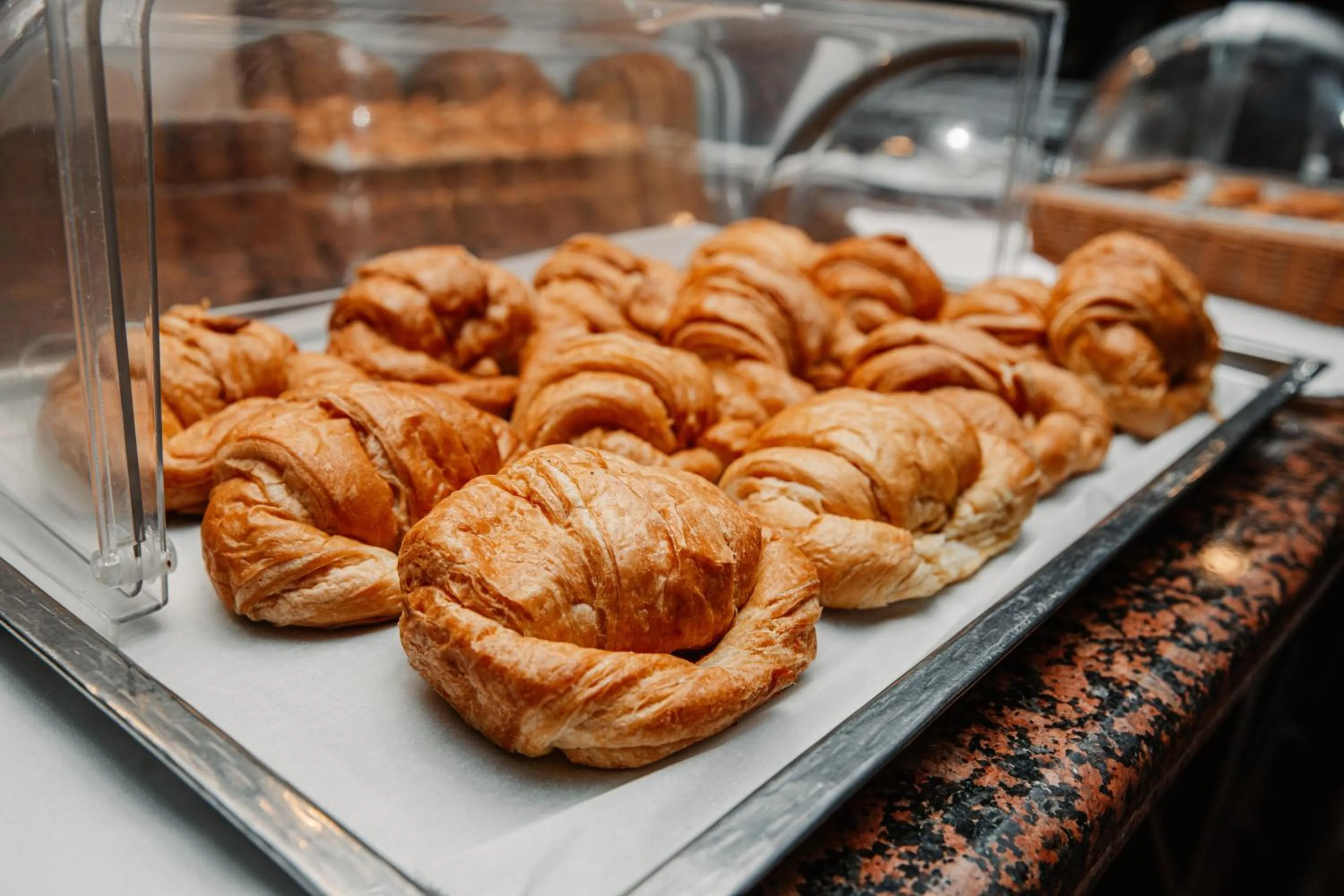 Buffet breakfast in Hotel Plaza Brisas