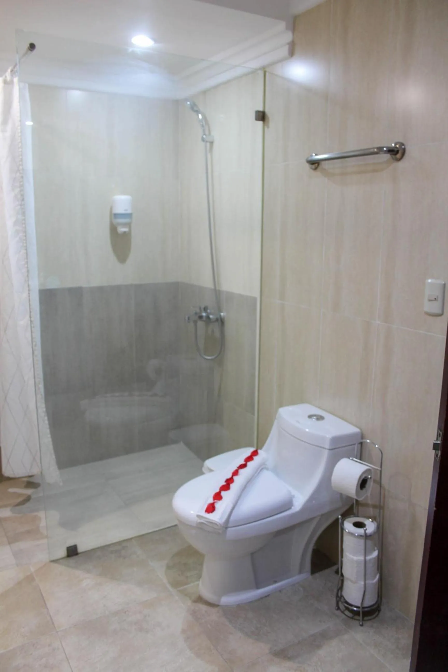 Bathroom in Hotel Plaza Brisas