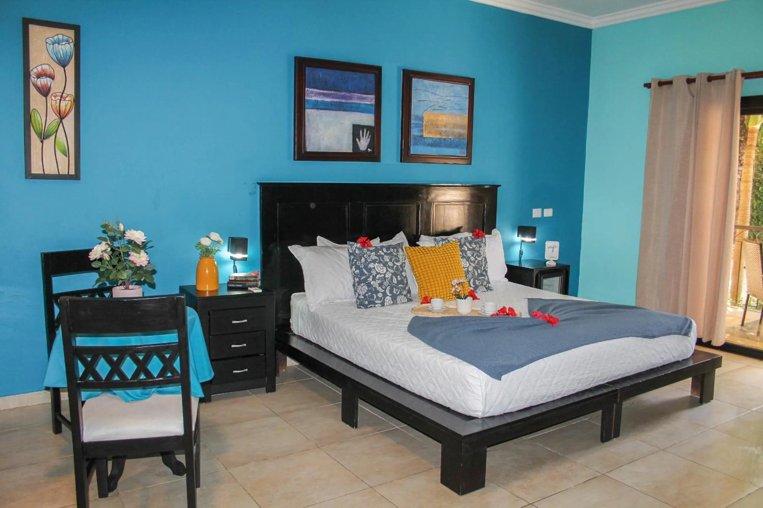 Bed in Hotel Plaza Brisas