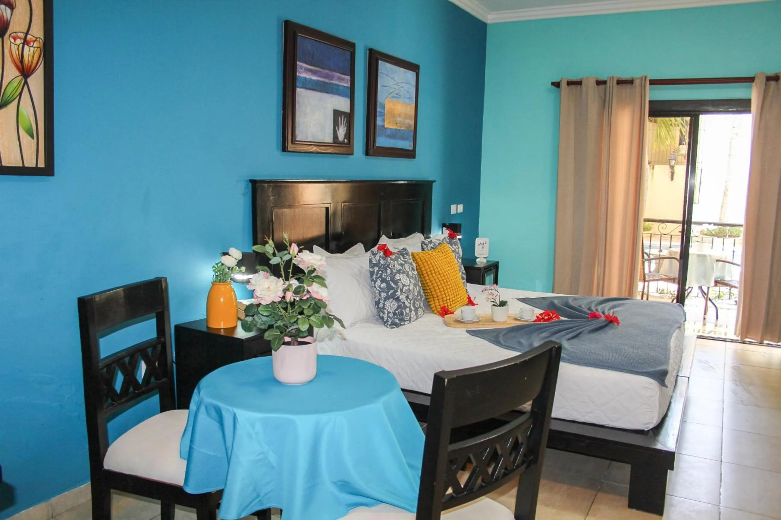 Photo of the whole room in Hotel Plaza Brisas