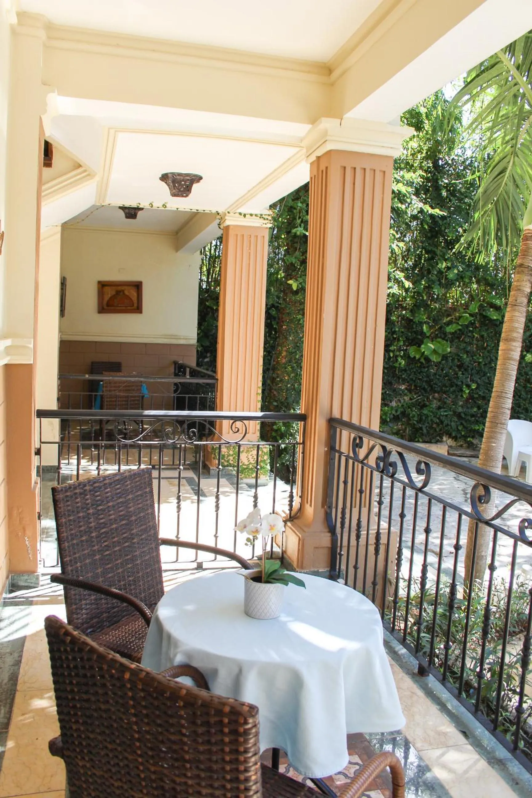 Balcony/Terrace in Hotel Plaza Brisas