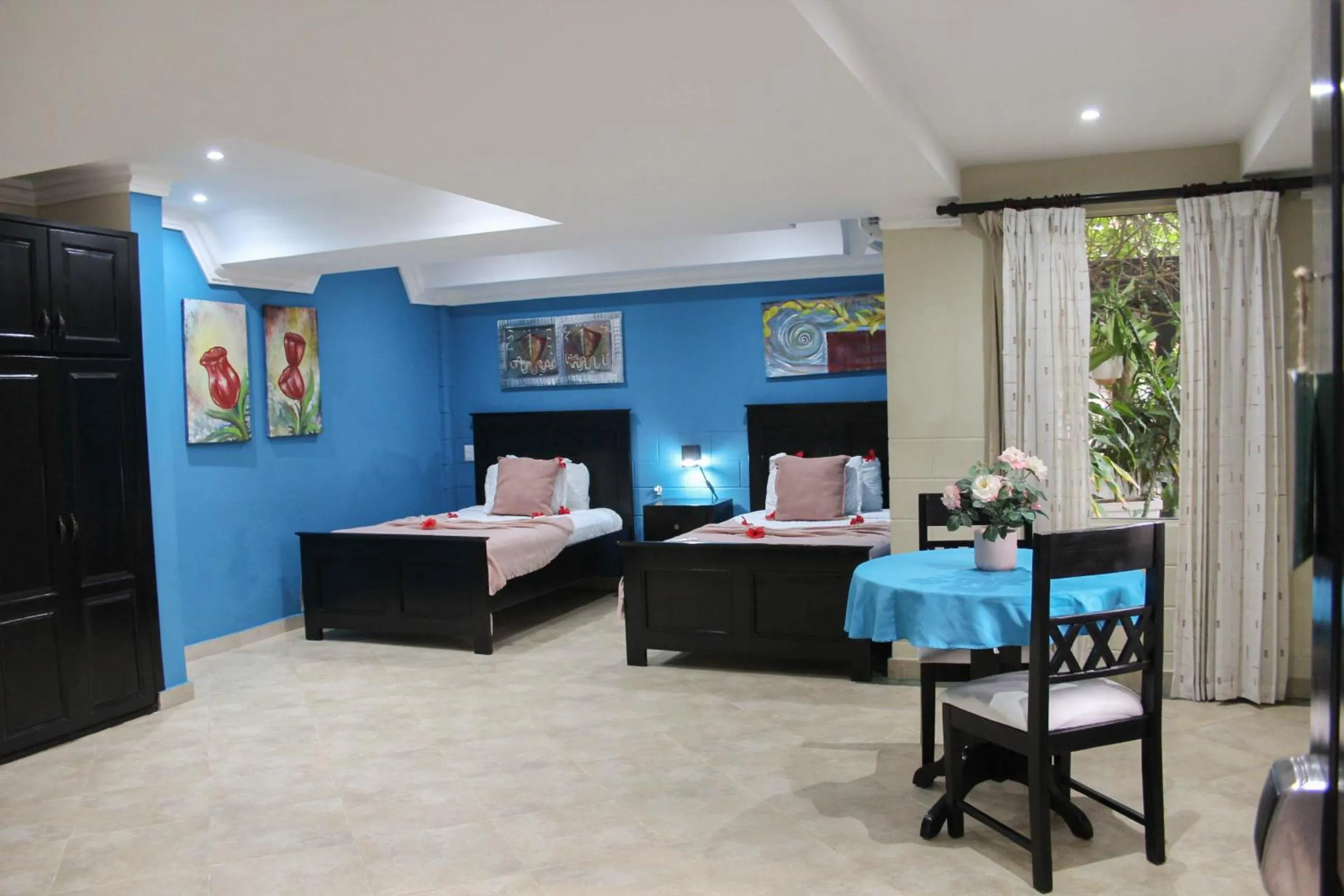 Bed in Hotel Plaza Brisas