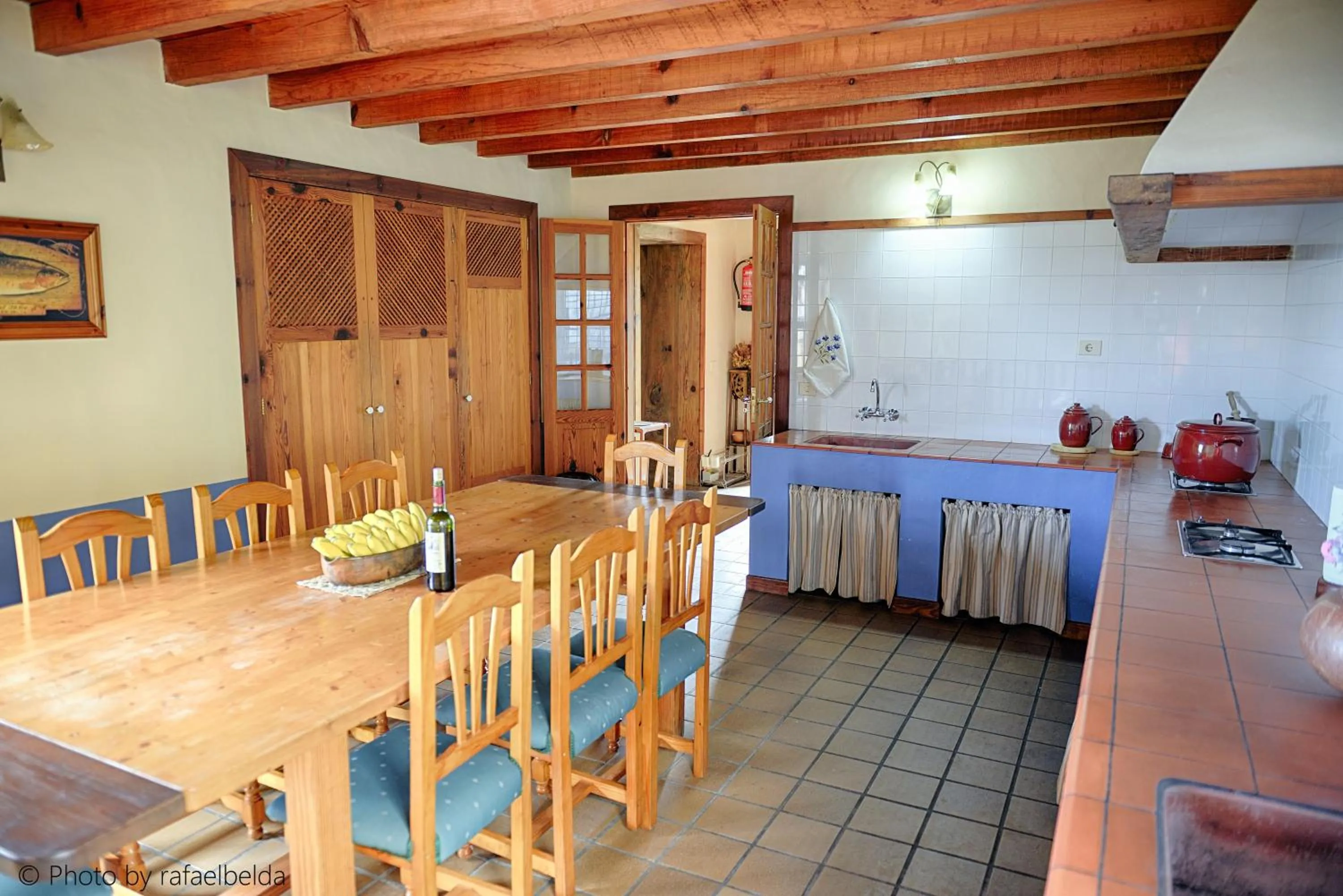 Kitchen or kitchenette in Salazar