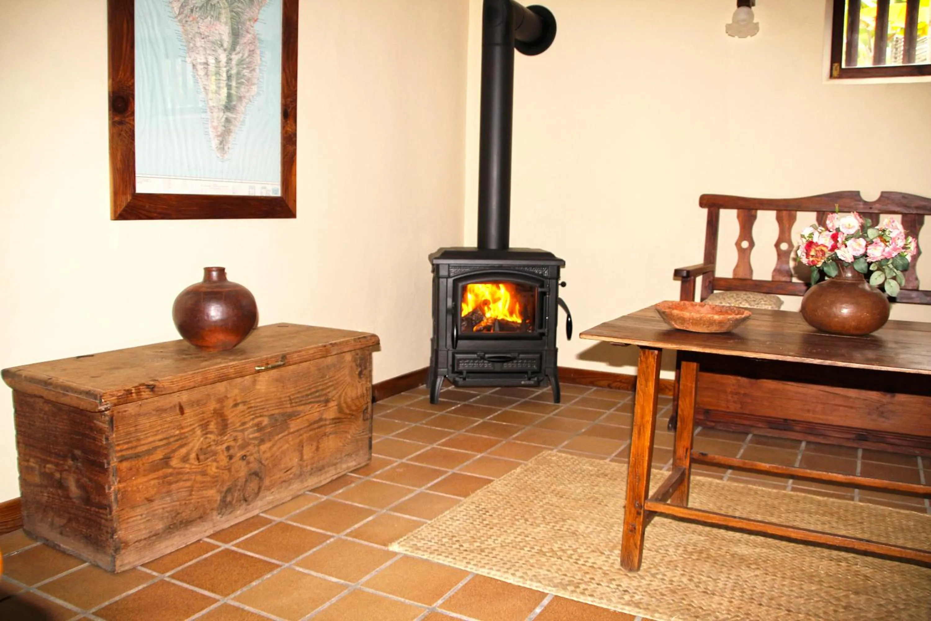 Living room in Salazar