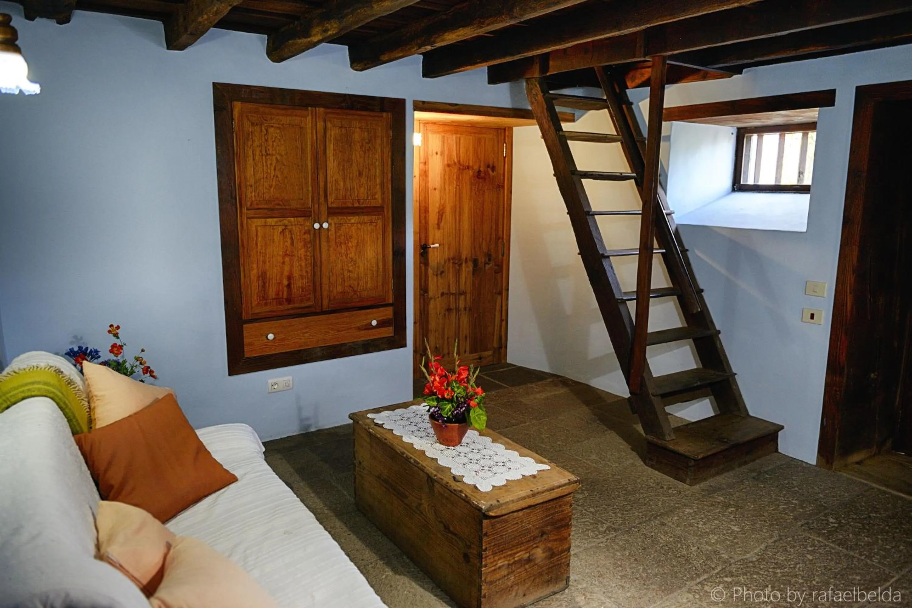 Living room in Salazar