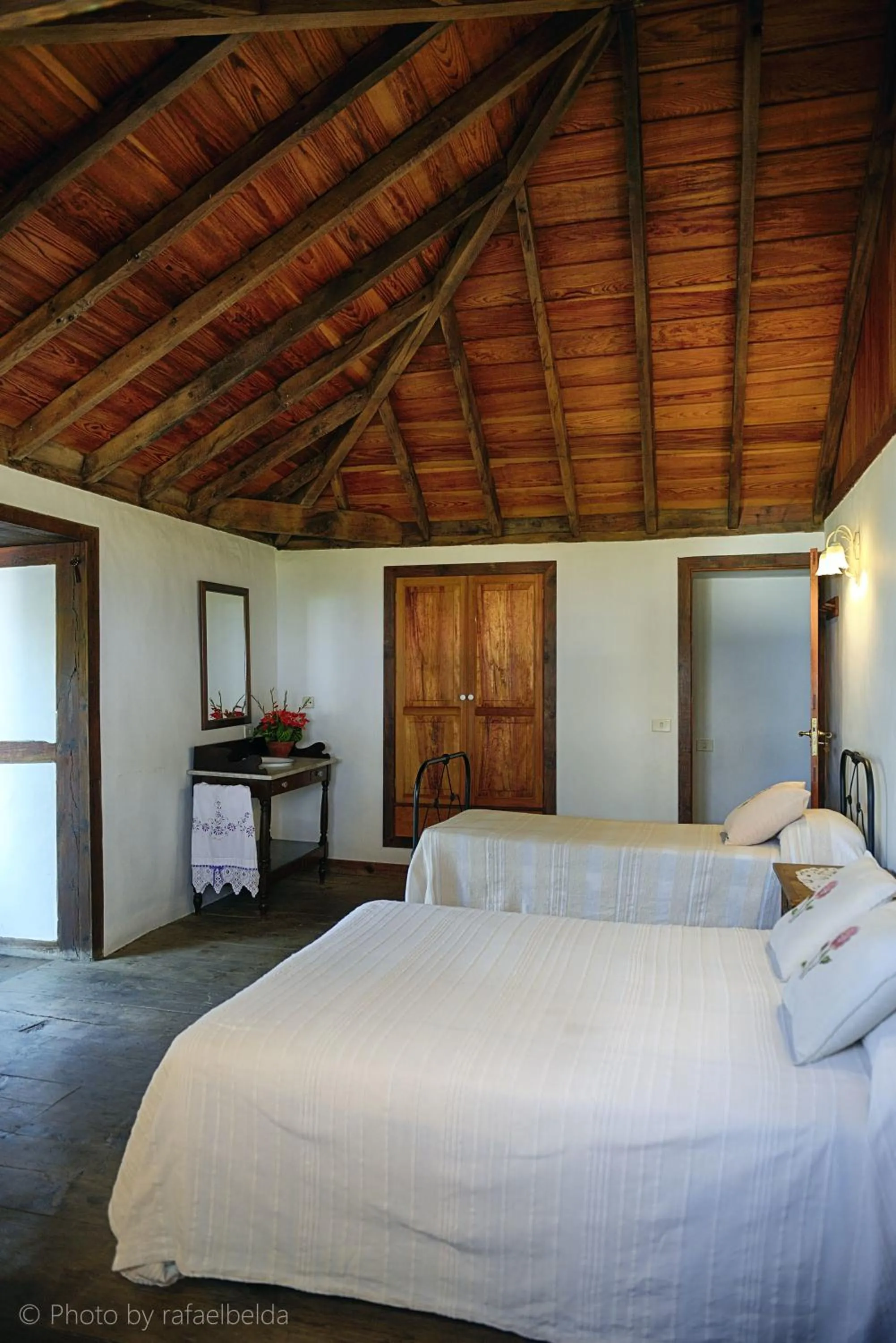 Bedroom, Bed in Salazar