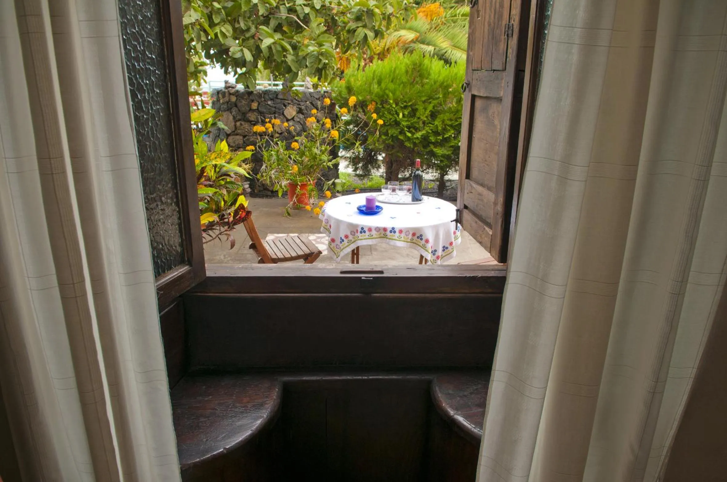 Balcony/Terrace in Villa Asunción C