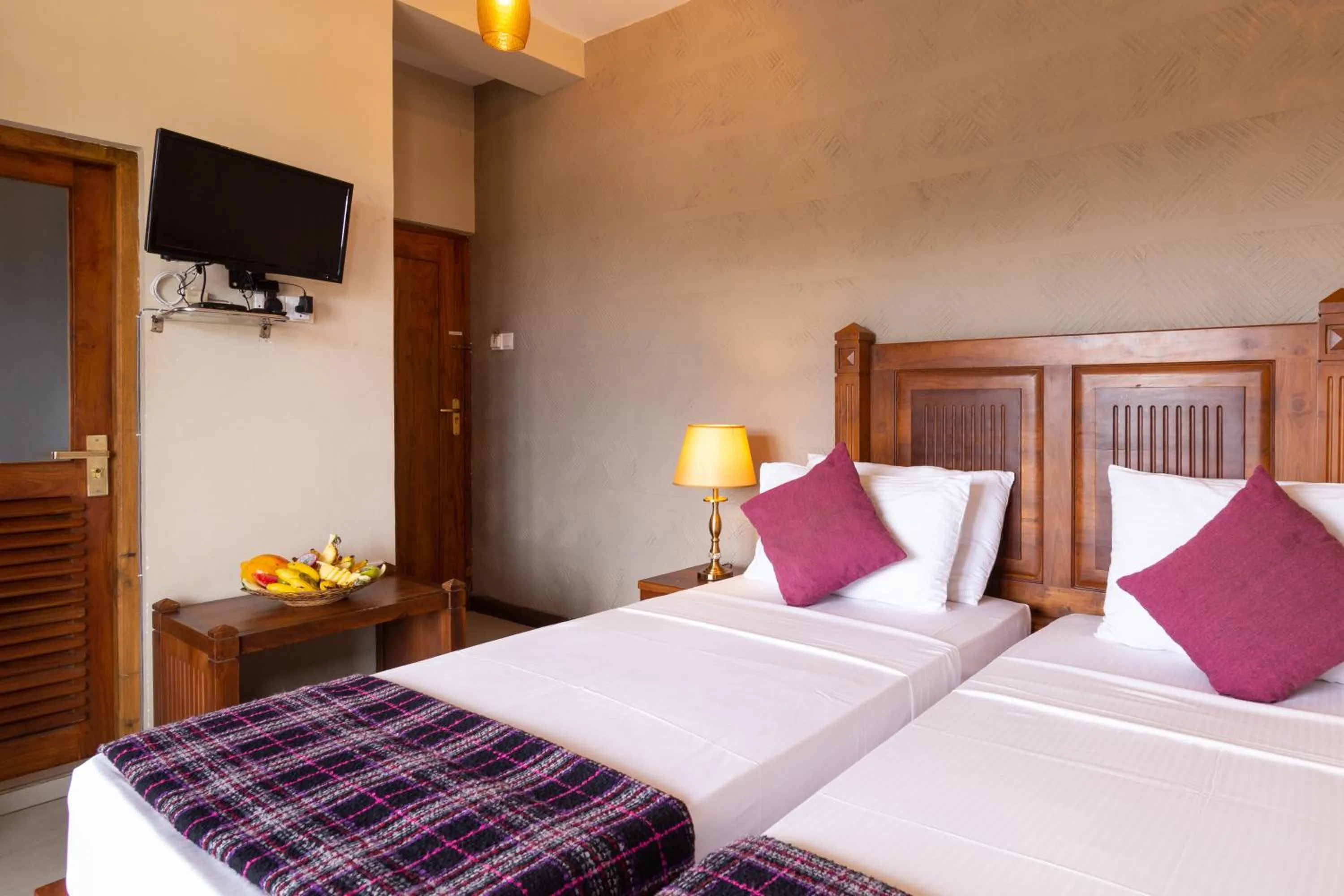 Bed in Piumara Residence