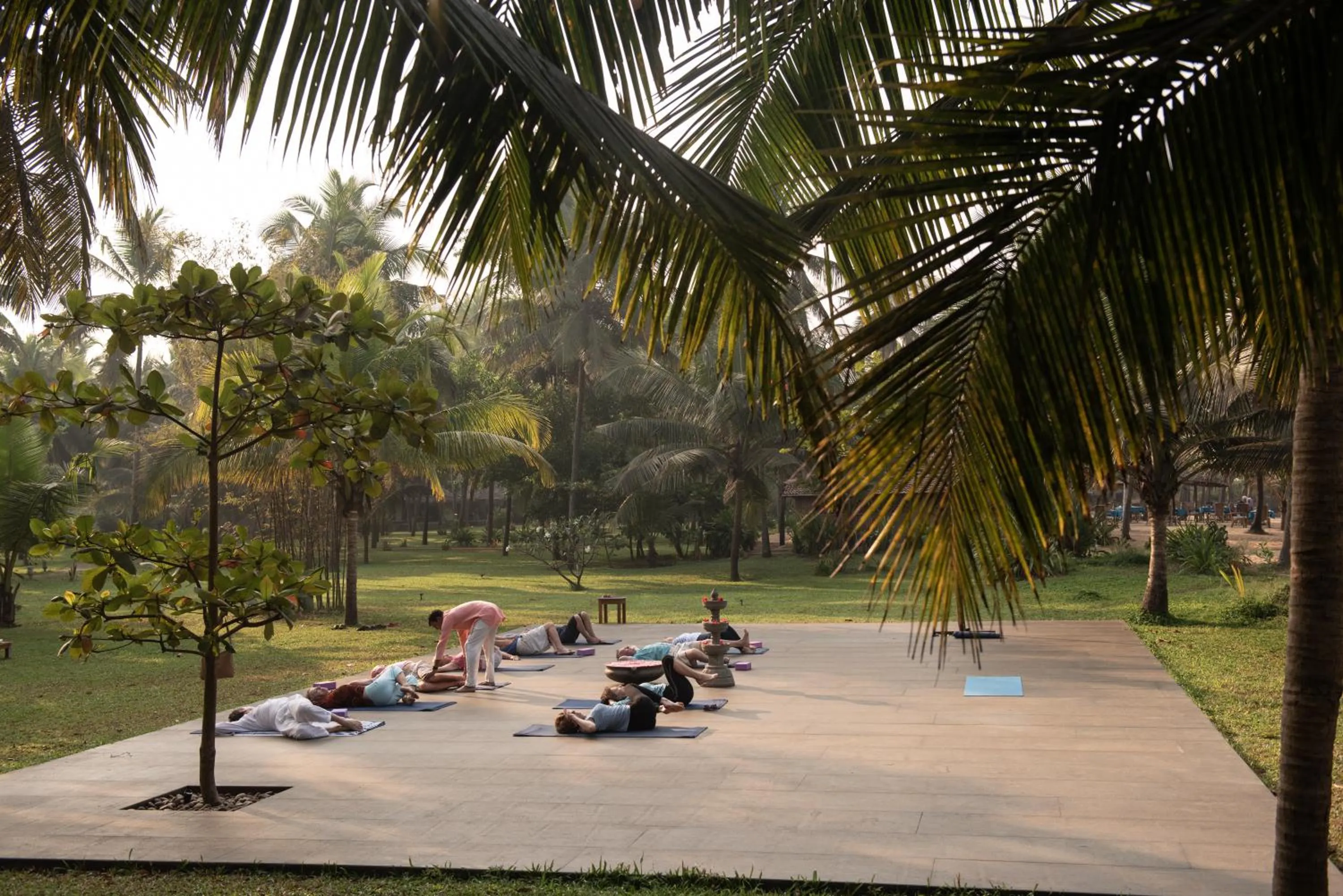 Fitness centre/facilities in Neeleshwar Hermitage
