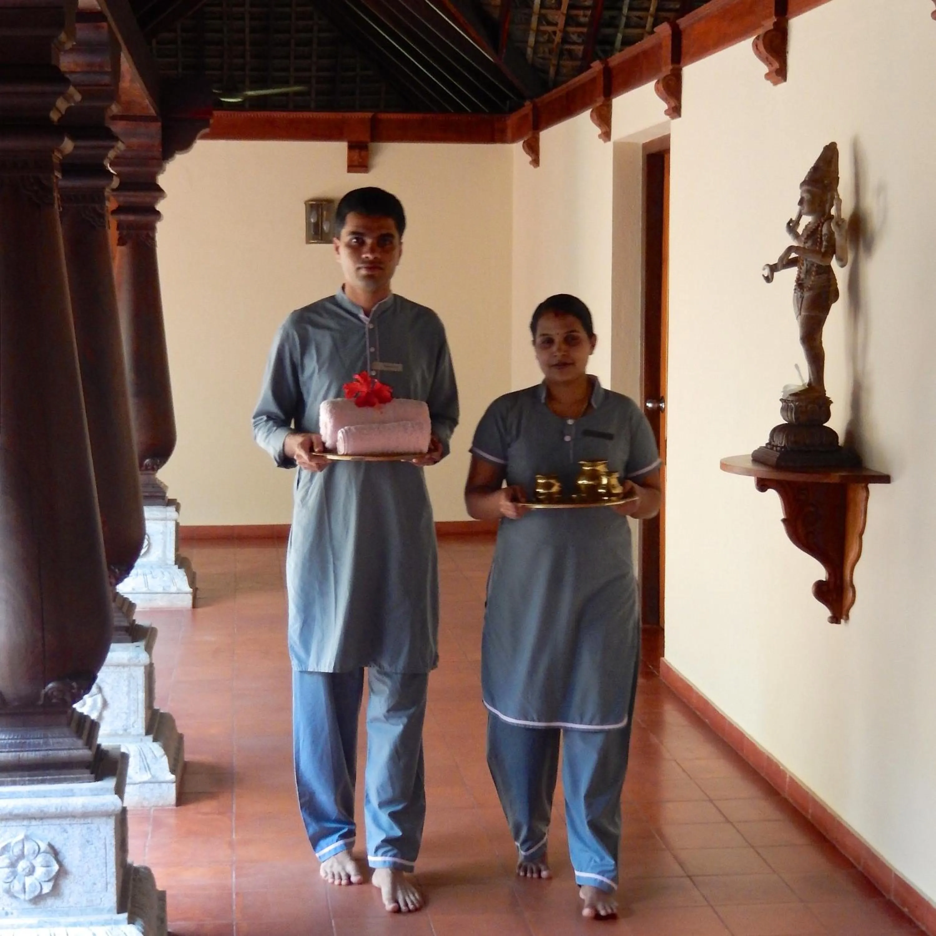 Spa and wellness centre/facilities in Neeleshwar Hermitage