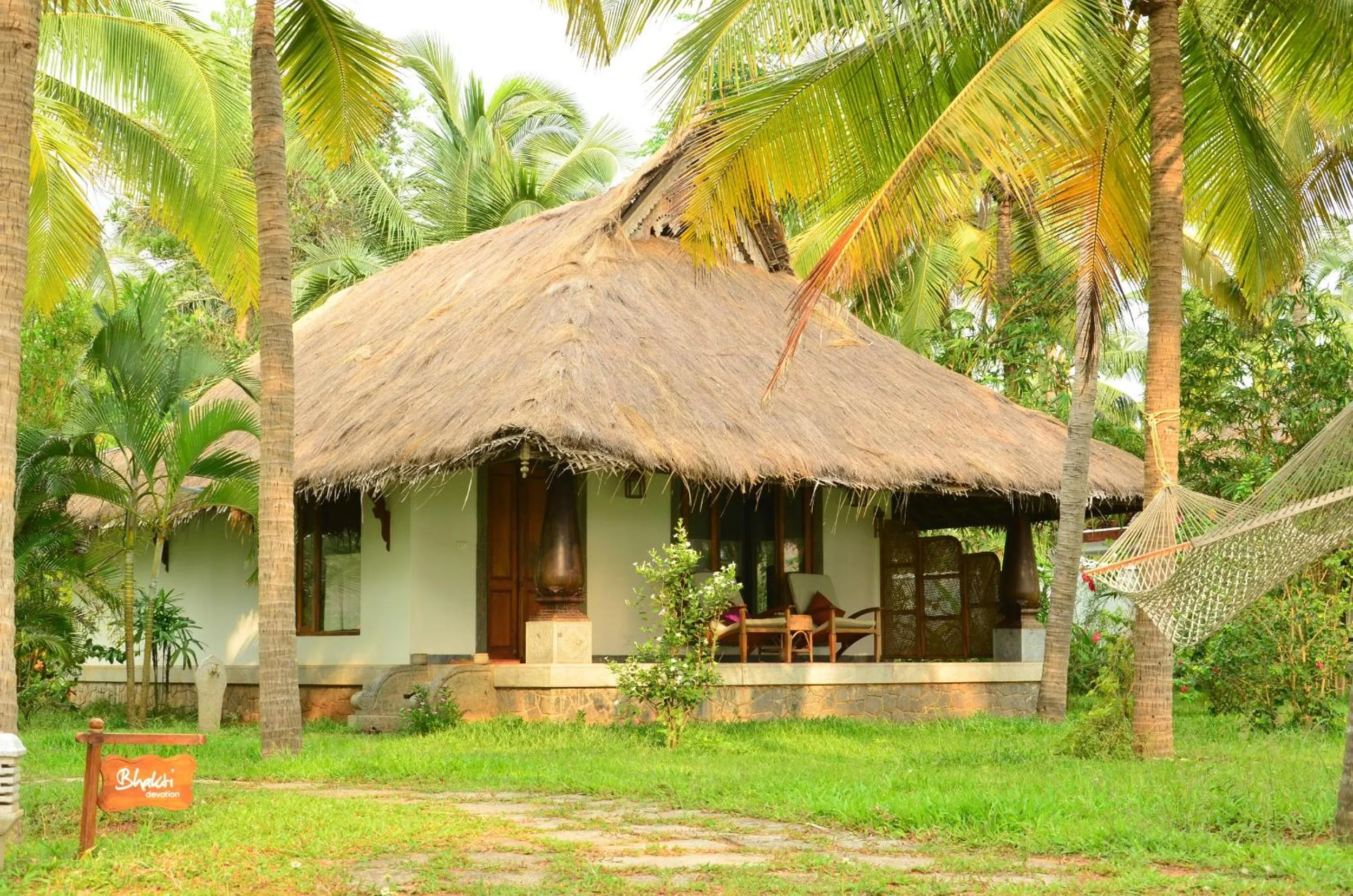 Sea view in Neeleshwar Hermitage