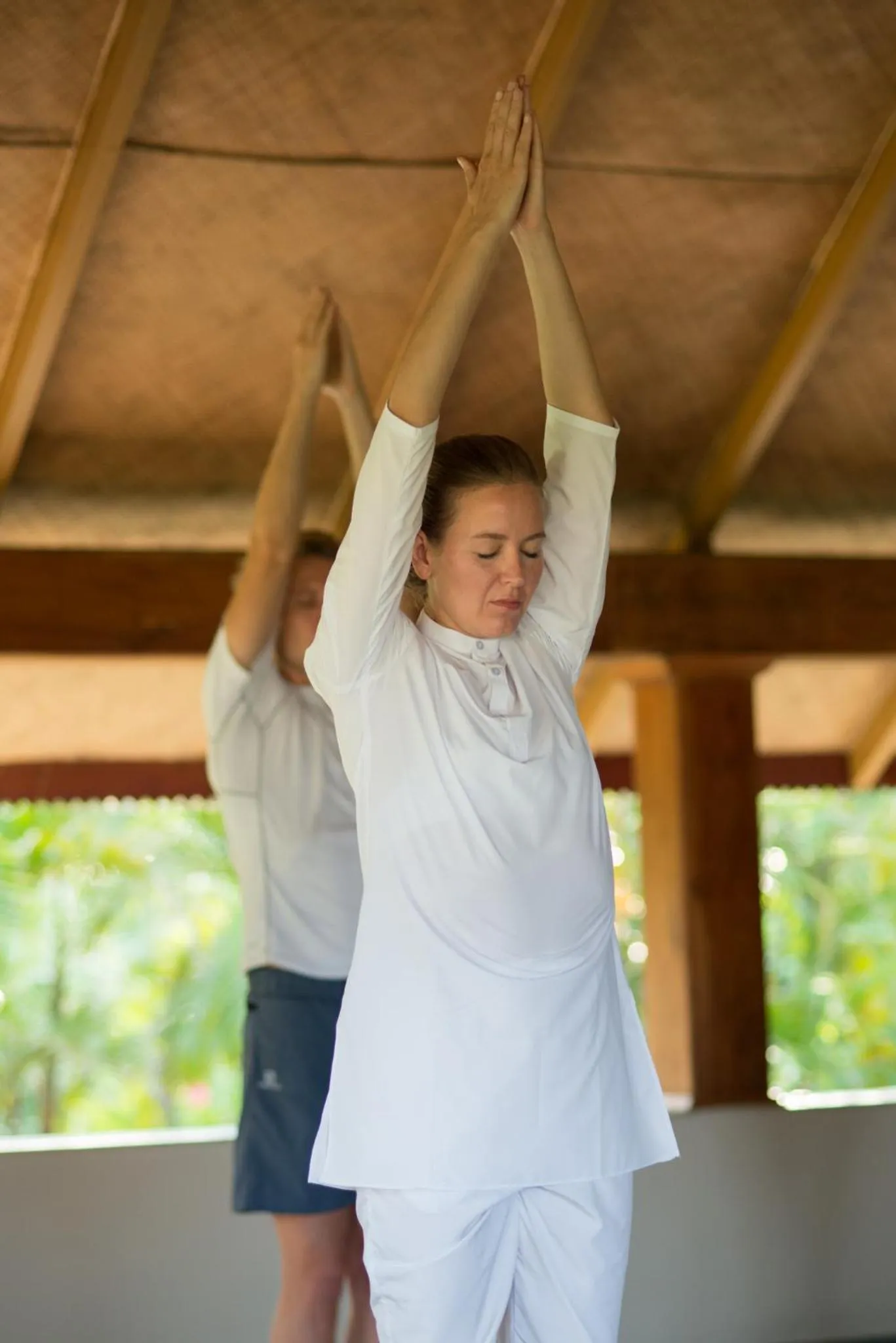 Fitness centre/facilities in Neeleshwar Hermitage