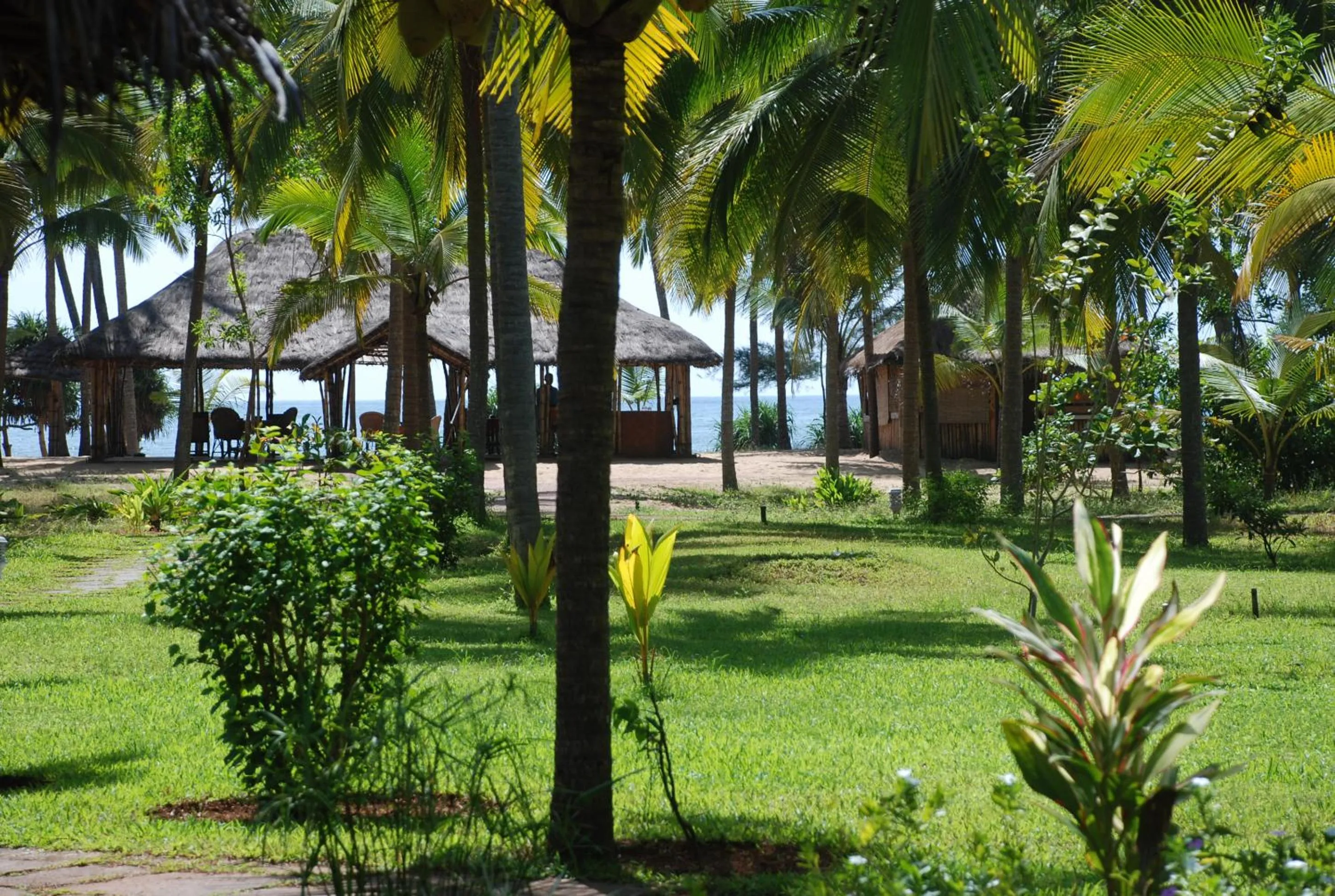 Garden in Neeleshwar Hermitage