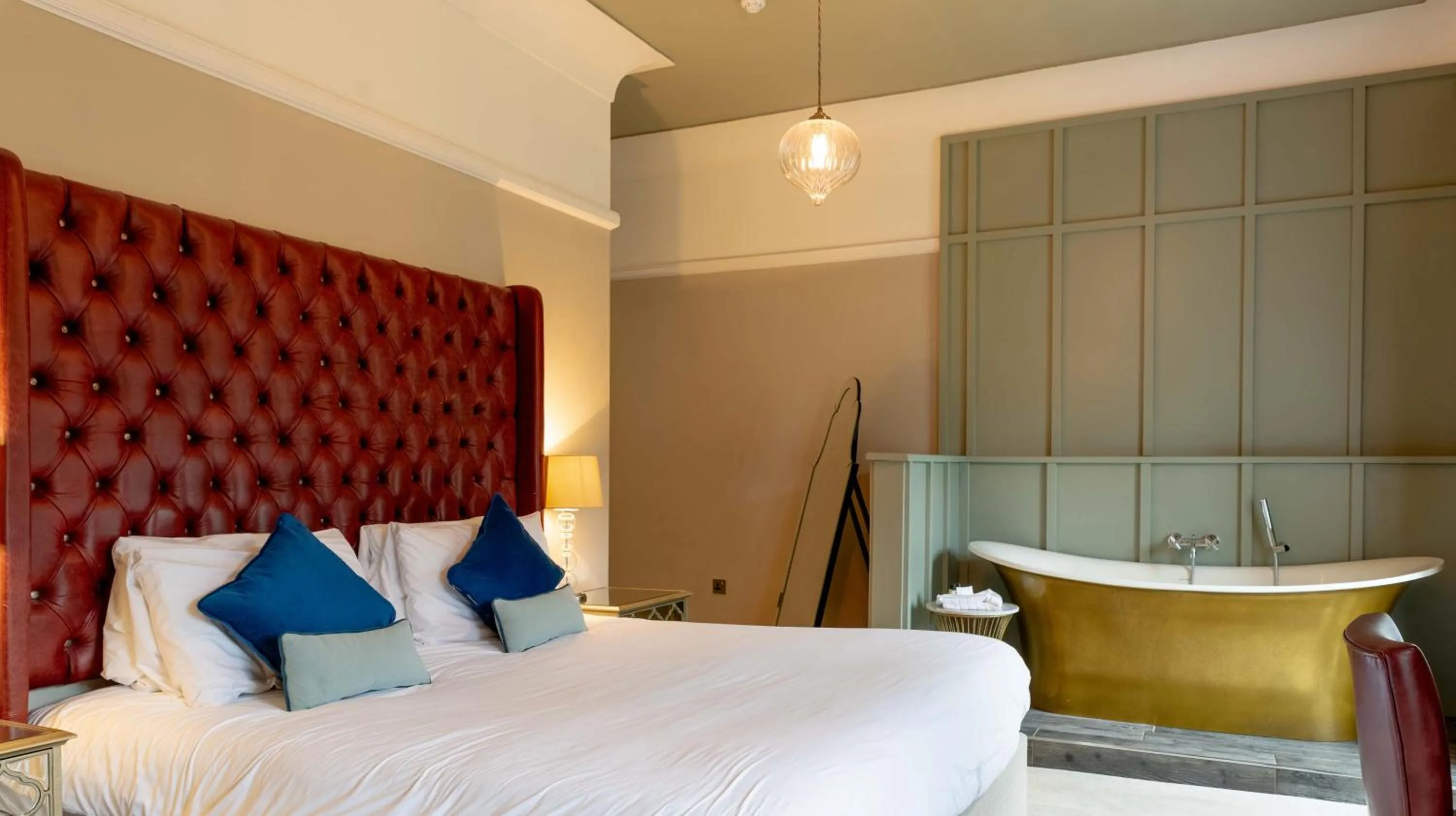 Bedroom, Bed in 61 Durham