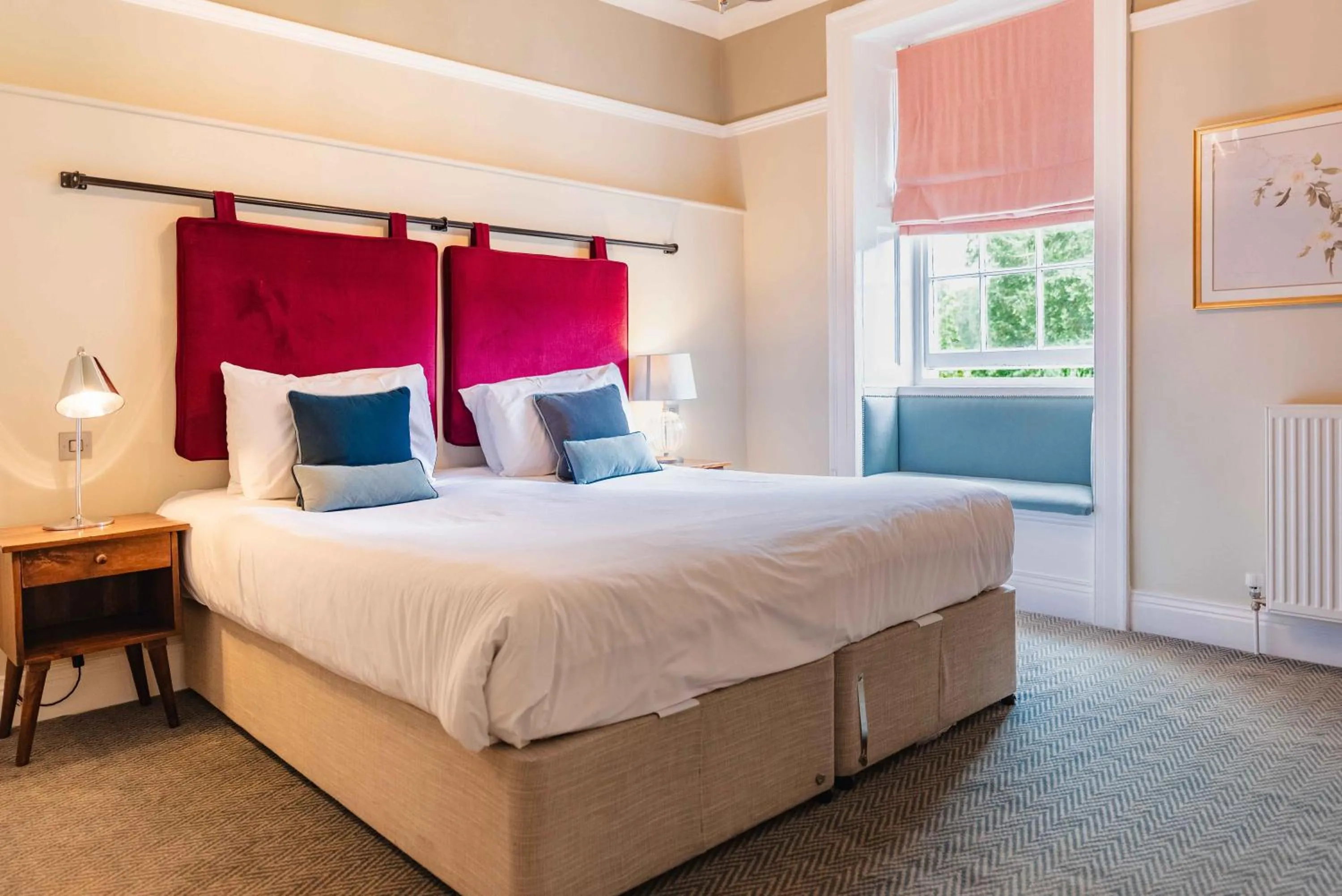 Bedroom, Bed in 61 Durham