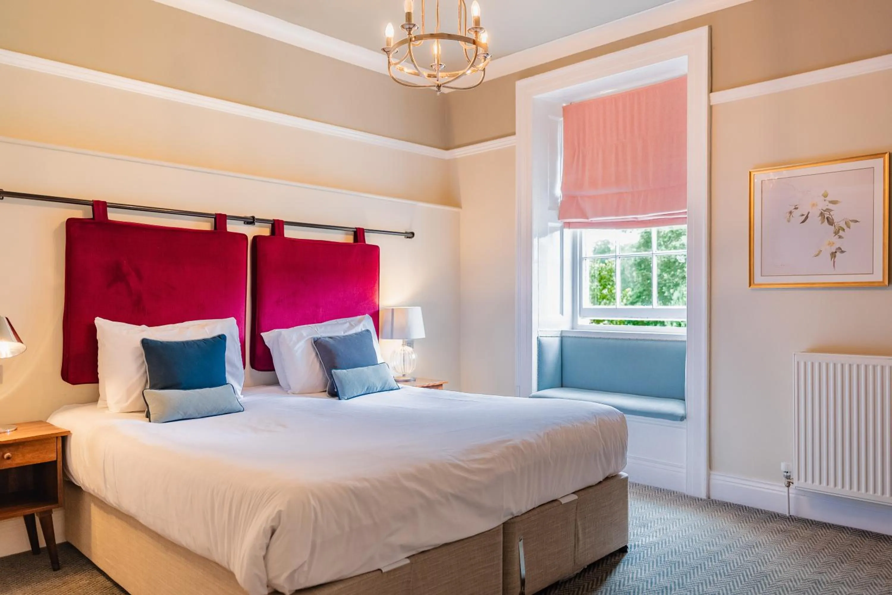 Bedroom, Bed in 61 Durham