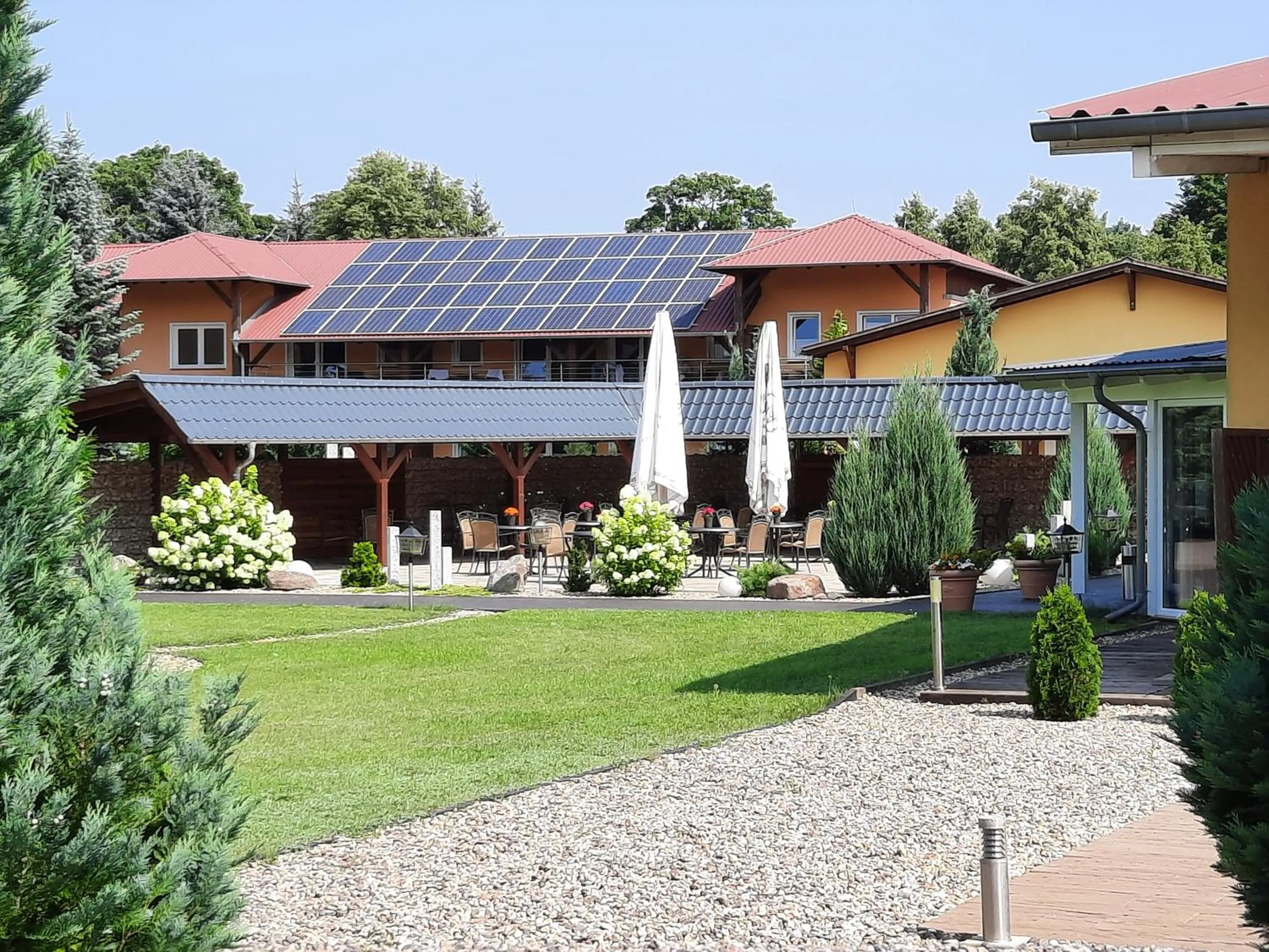 Spreewaldhof Romantik - Hotel Garni